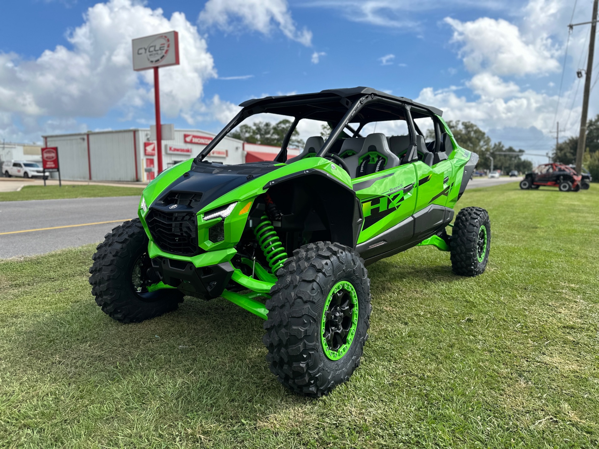 2026 Kawasaki Teryx5 H2 Deluxe eS, Houma LA | New Utility Vehicles