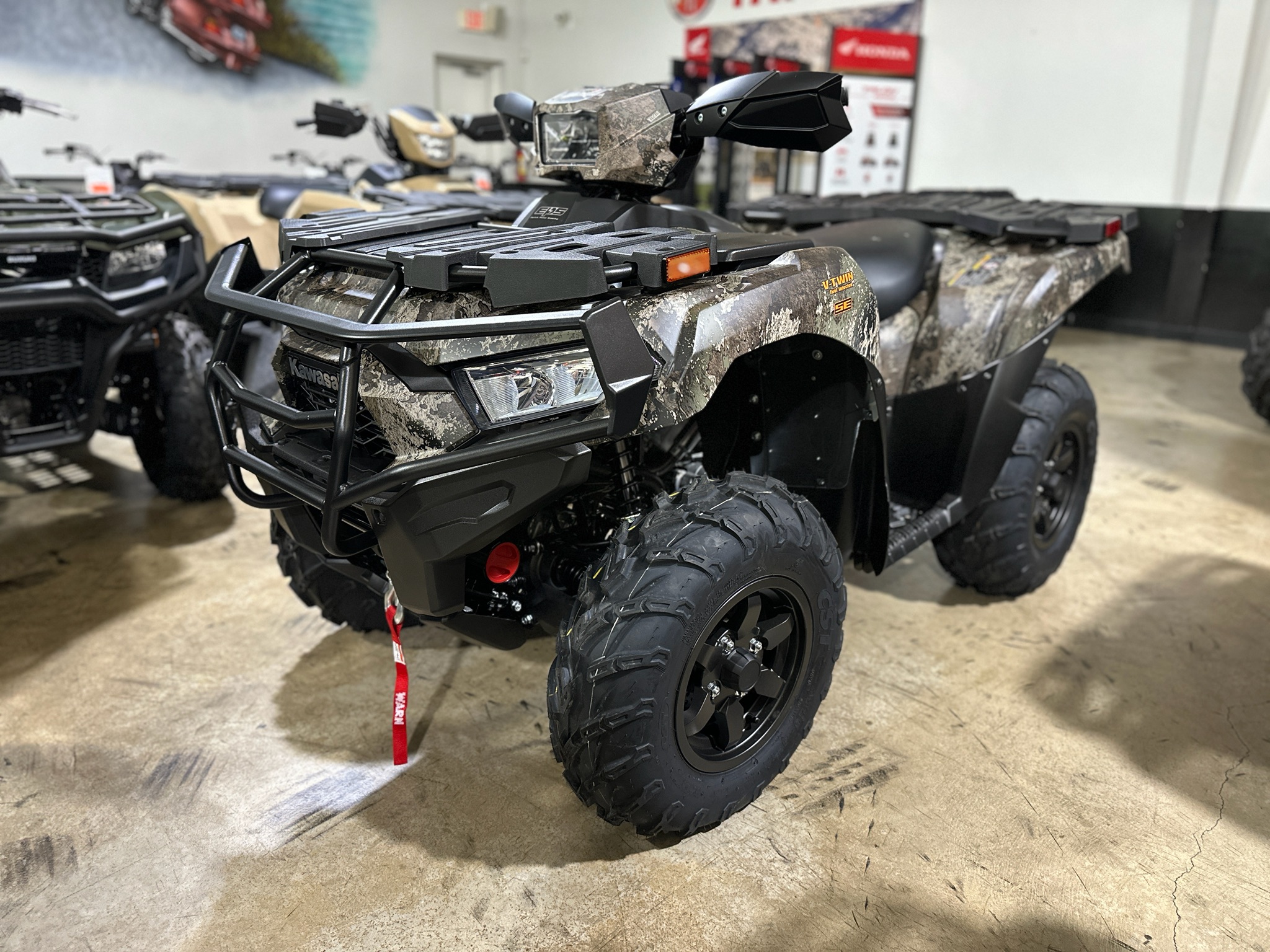 2026 Brute Force® 750 SE EPS Camo