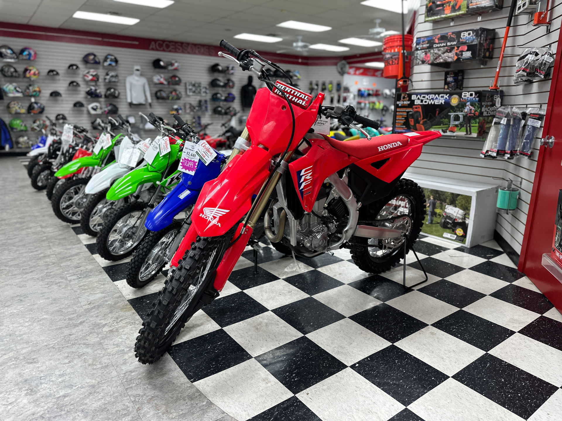 2026 Honda CRF450R, Houma LA | New Motorcycles for Sale: Specs