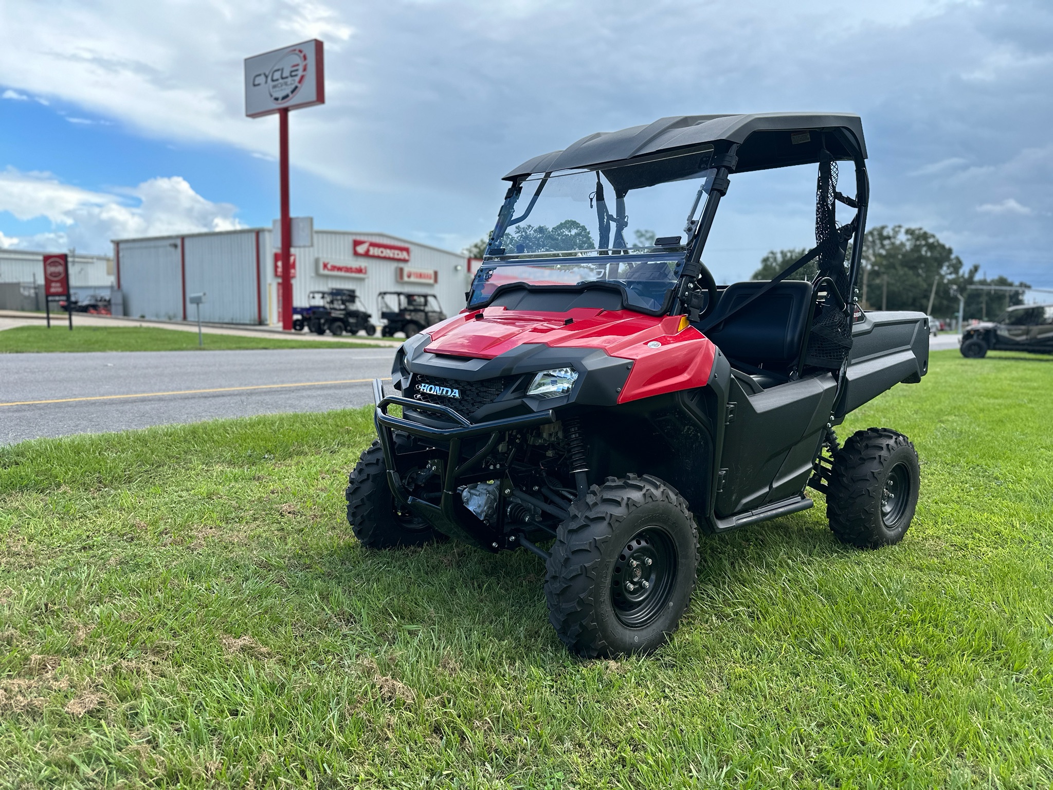 2026 Pioneer 700
