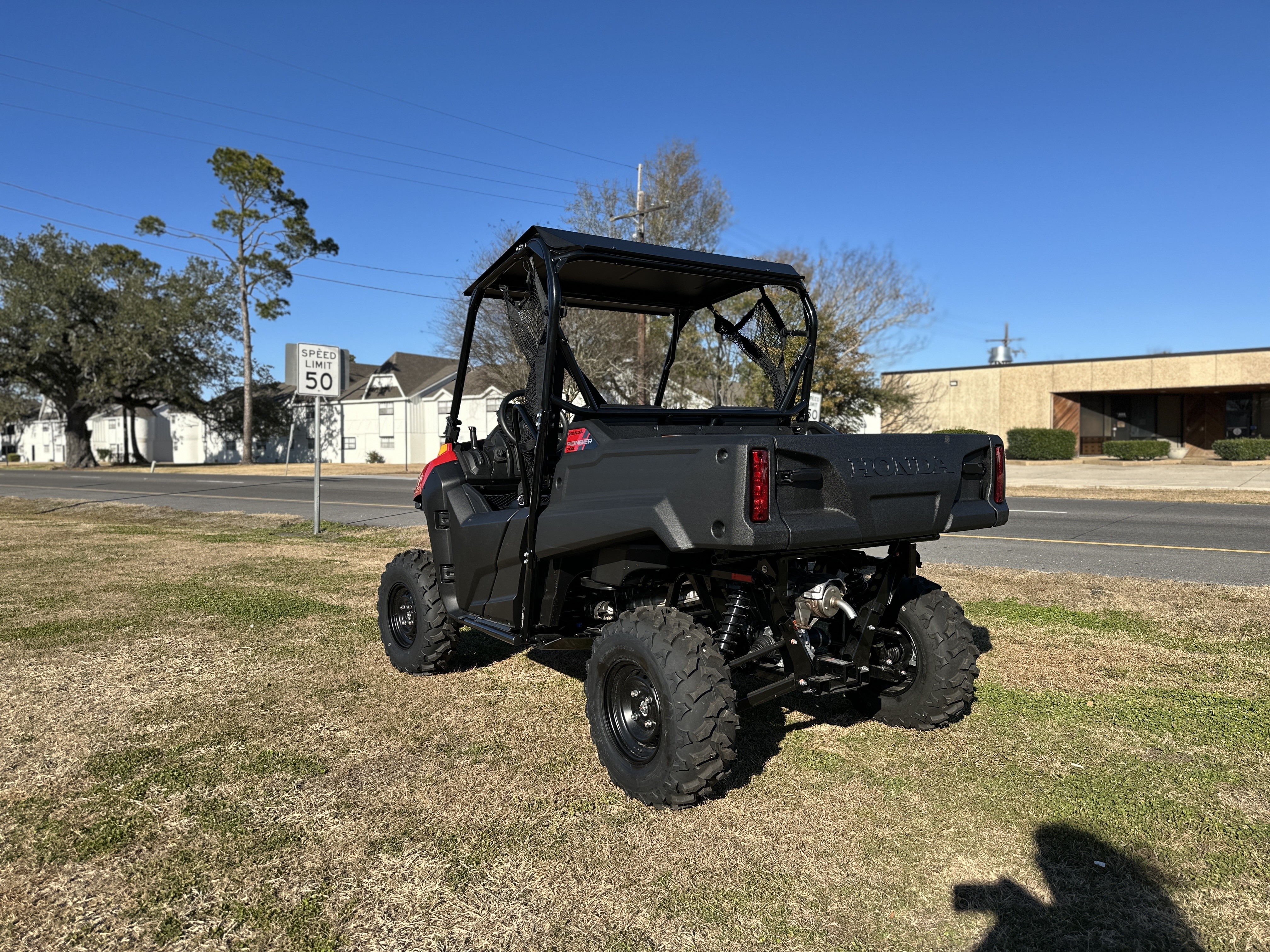 2026 Honda Pioneer 700 2