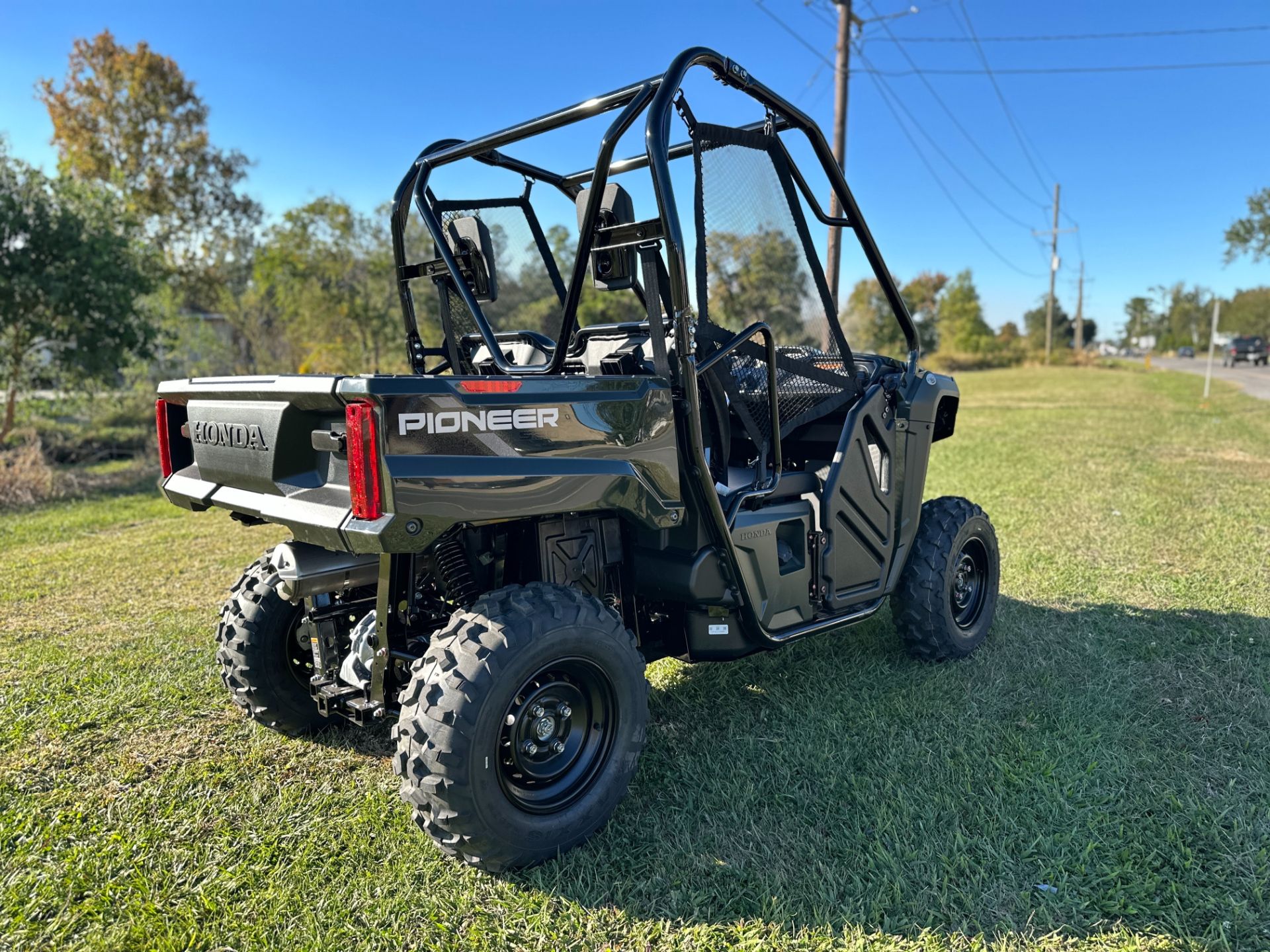 2026 Honda Pioneer 520 2
