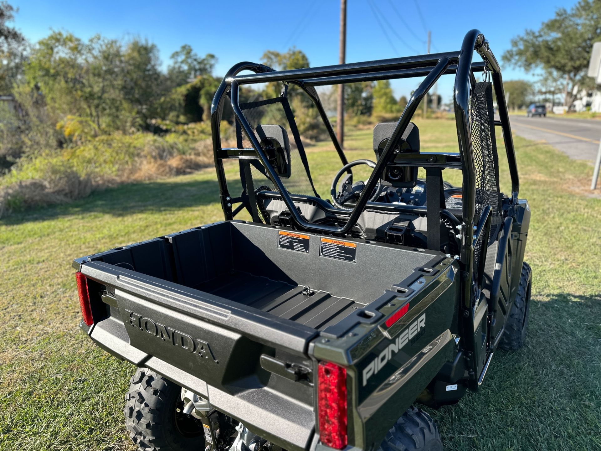 2026 Honda Pioneer 520 4