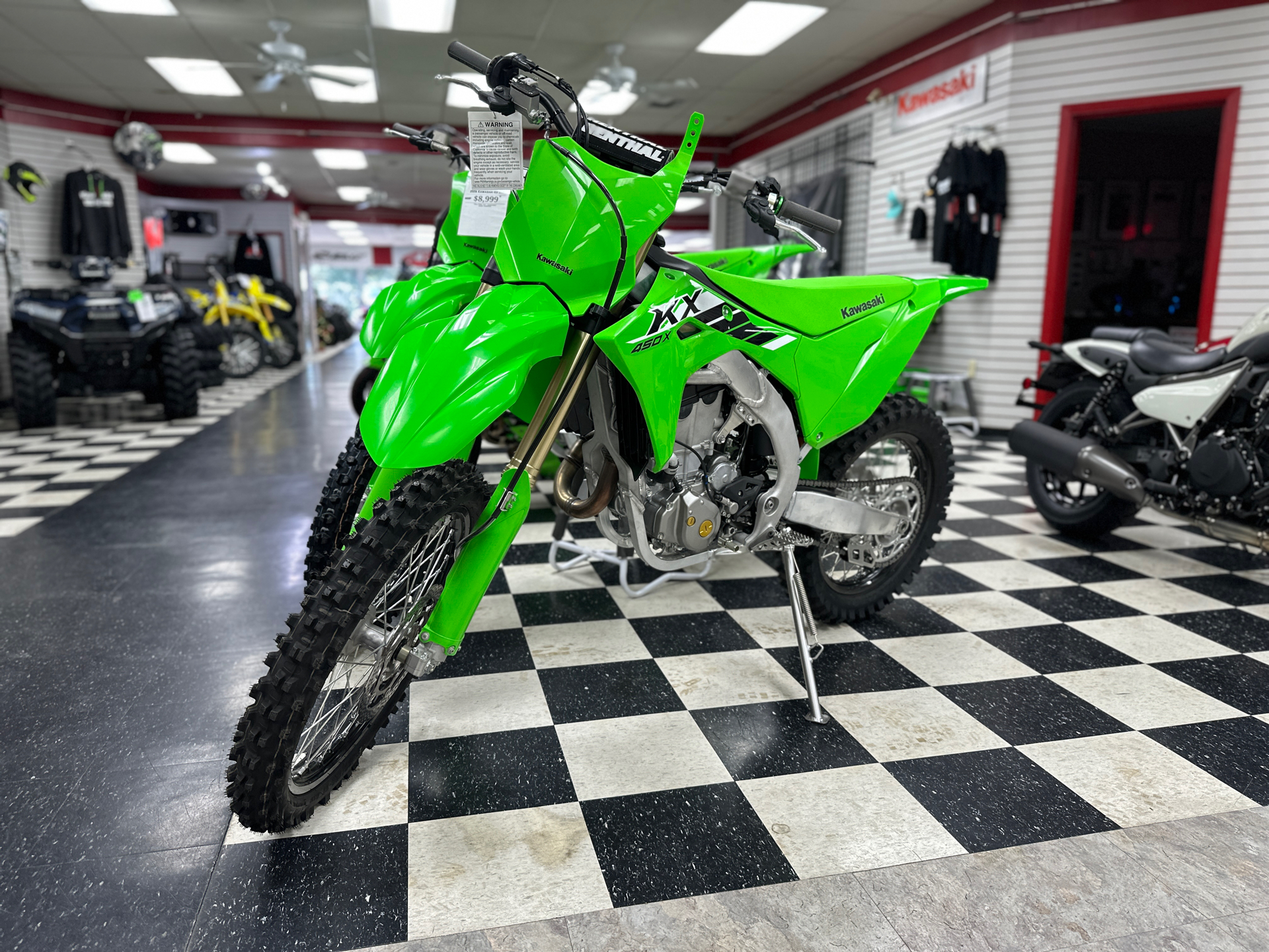 For Kawasaki KX 65 85 👣 125 250 KLX 125 【グラウンドホッグ】 250