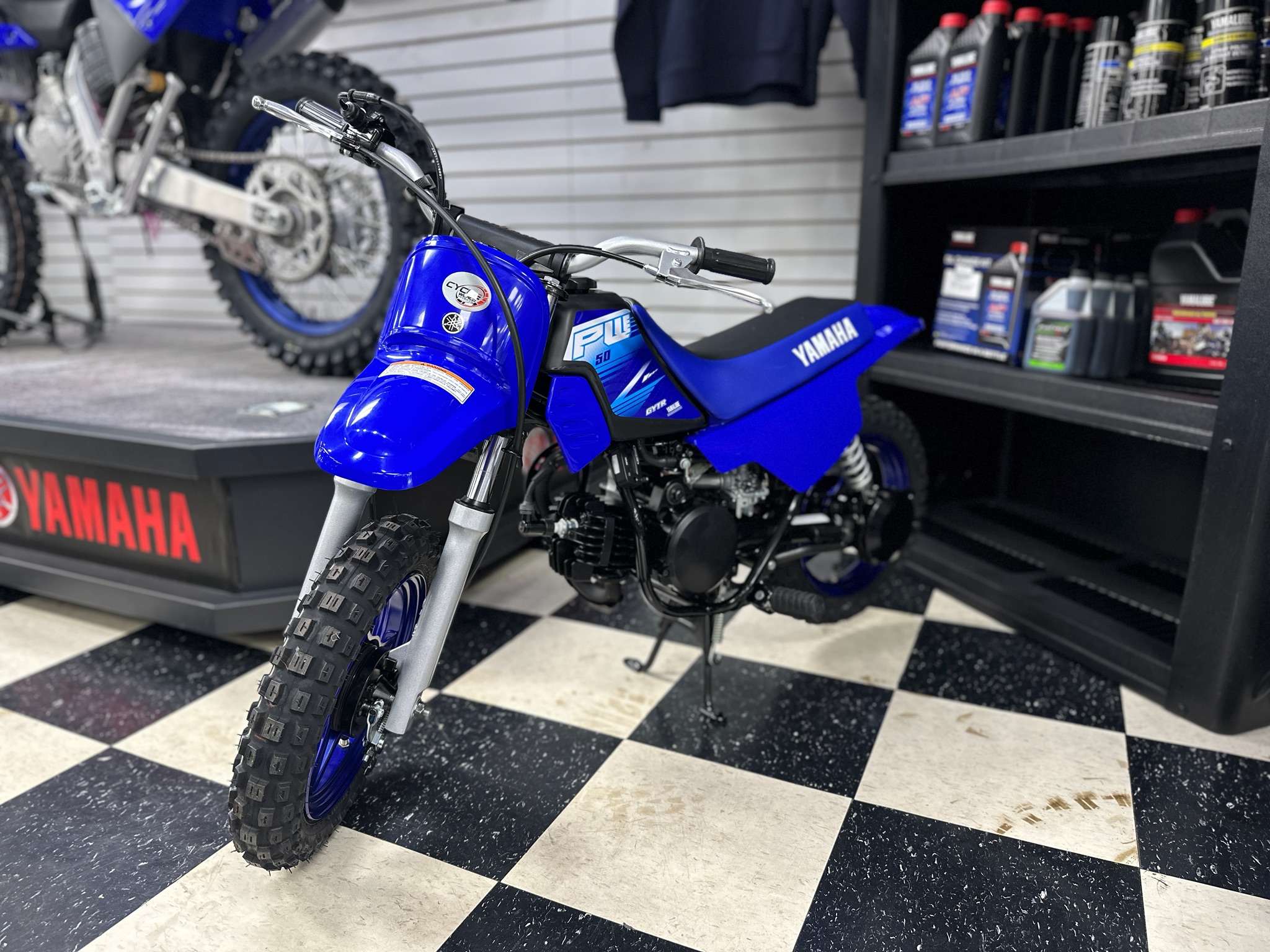 2027 Yamaha PW50 1