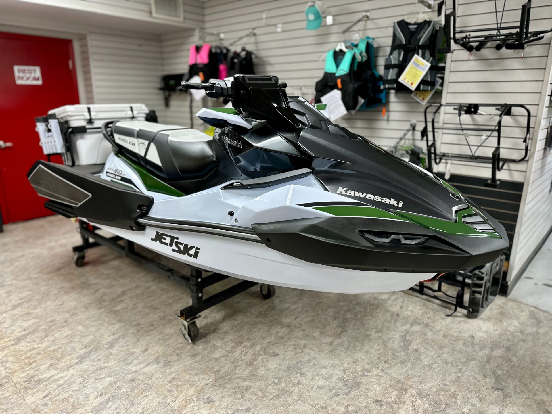 2025 Kawasaki Jet Ski Ultra 160LX-S Angler, Houma LA | New