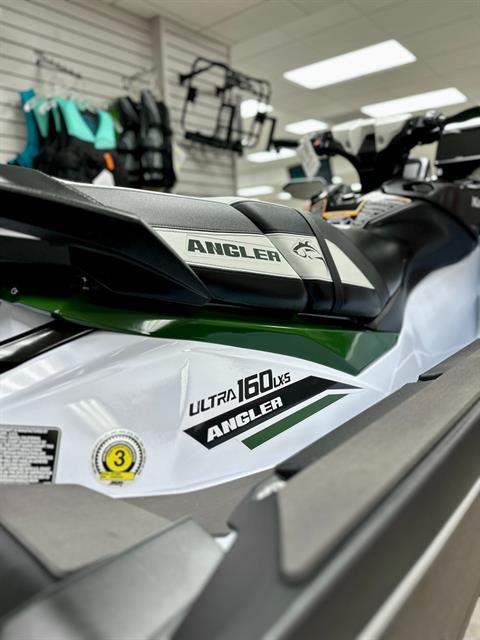 エンペラーフィッシュ New 2025 Kawasaki Jet Ski Ultra 160LX-S Angler Watercraft in