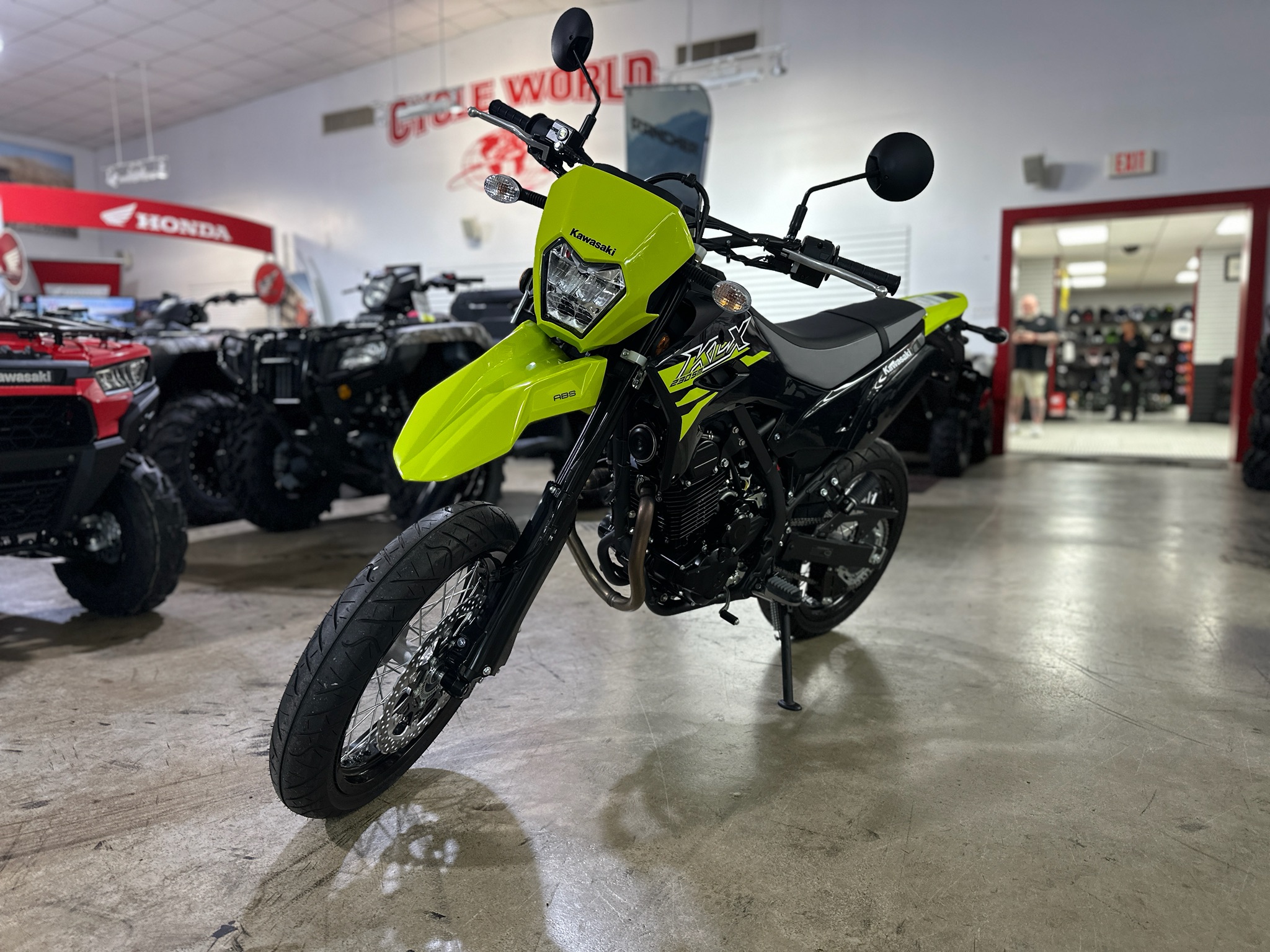 2026 KLX®230SM ABS