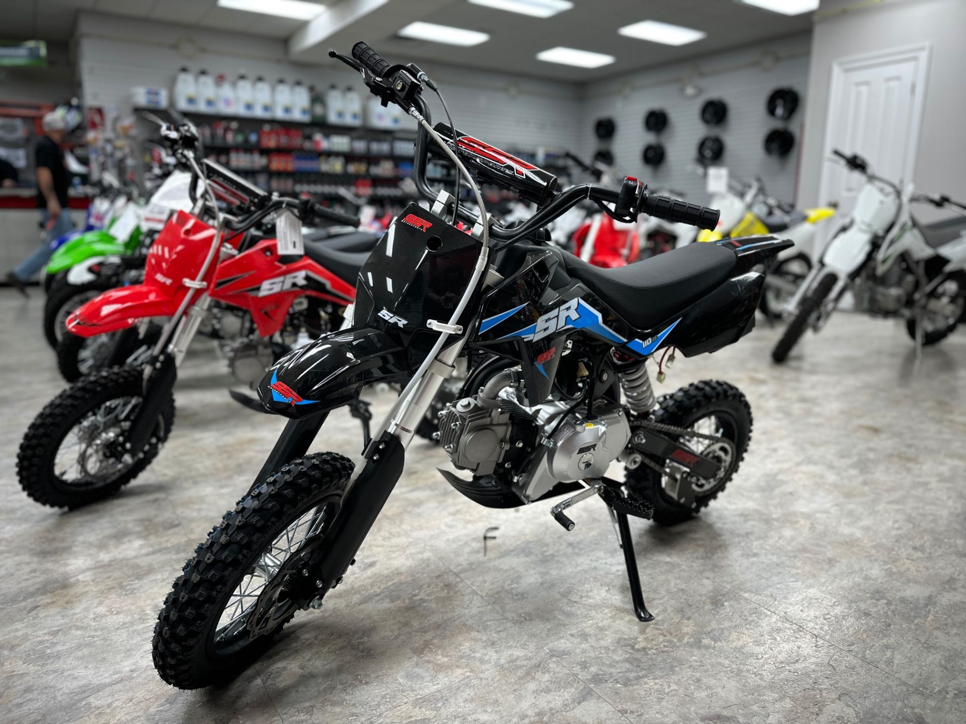 2025 SR110SE