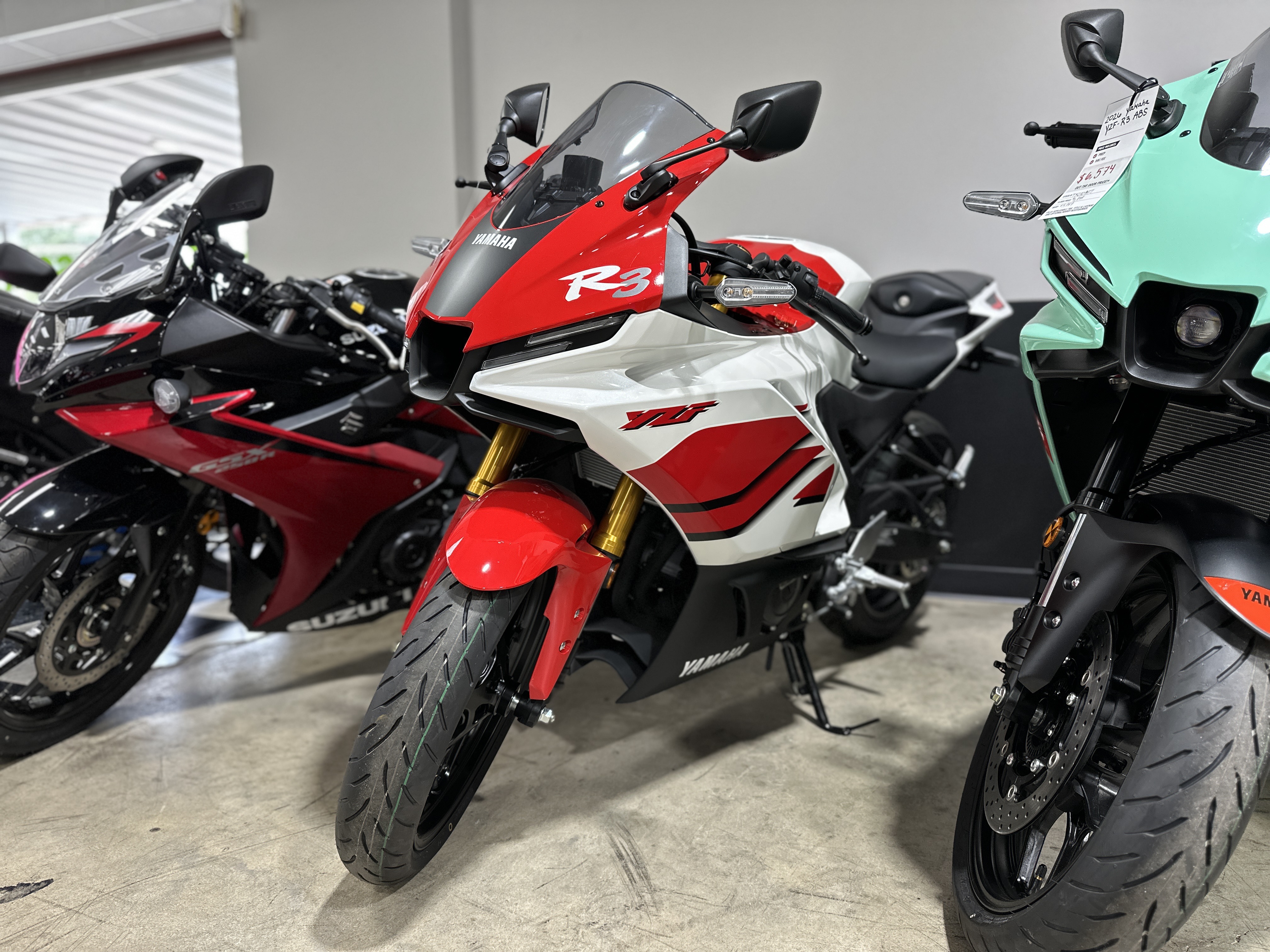 2026 YZF-R3