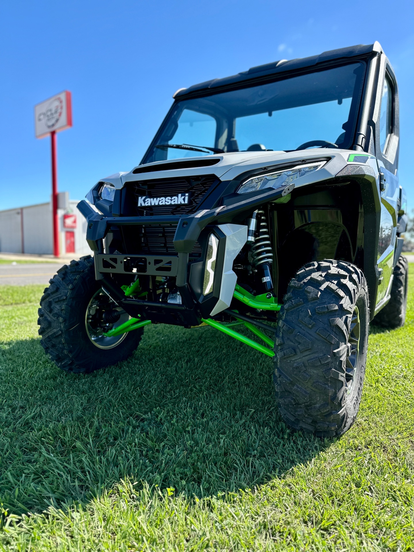 2024 Kawasaki RIDGE XR HVAC, Houma LA | New Utility Vehicles for