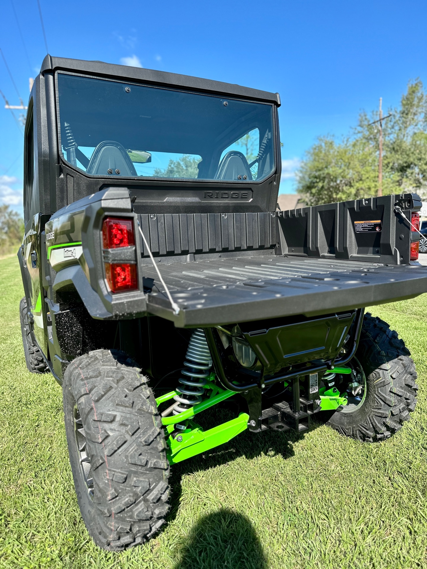 2024 Kawasaki RIDGE XR HVAC, Houma LA | New Utility Vehicles for