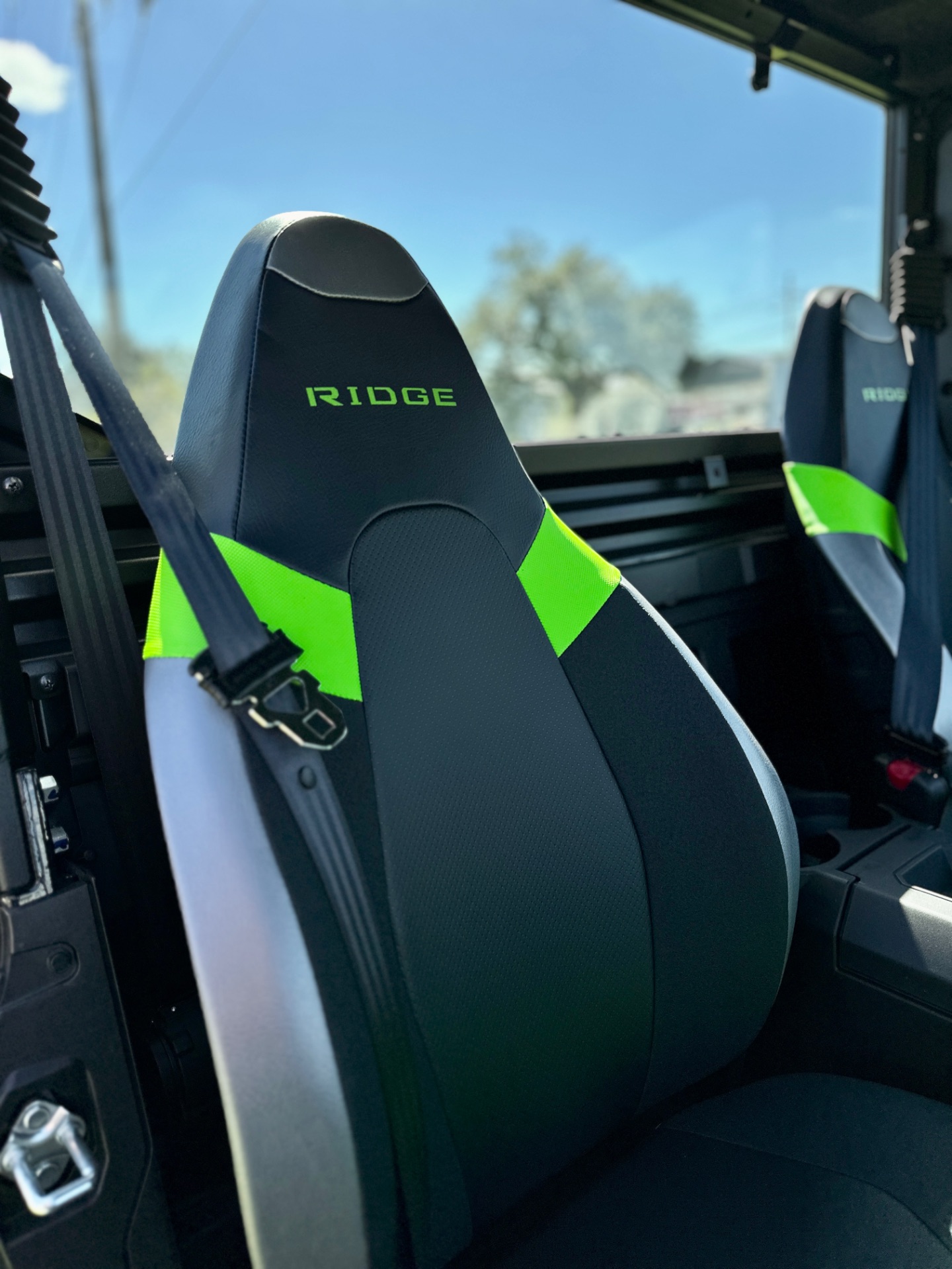 2024 Kawasaki RIDGE XR HVAC, Houma LA | New Utility Vehicles for