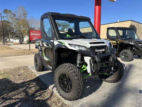 2024 Kawasaki RIDGE XR HVAC, Houma LA | New Utility Vehicles for