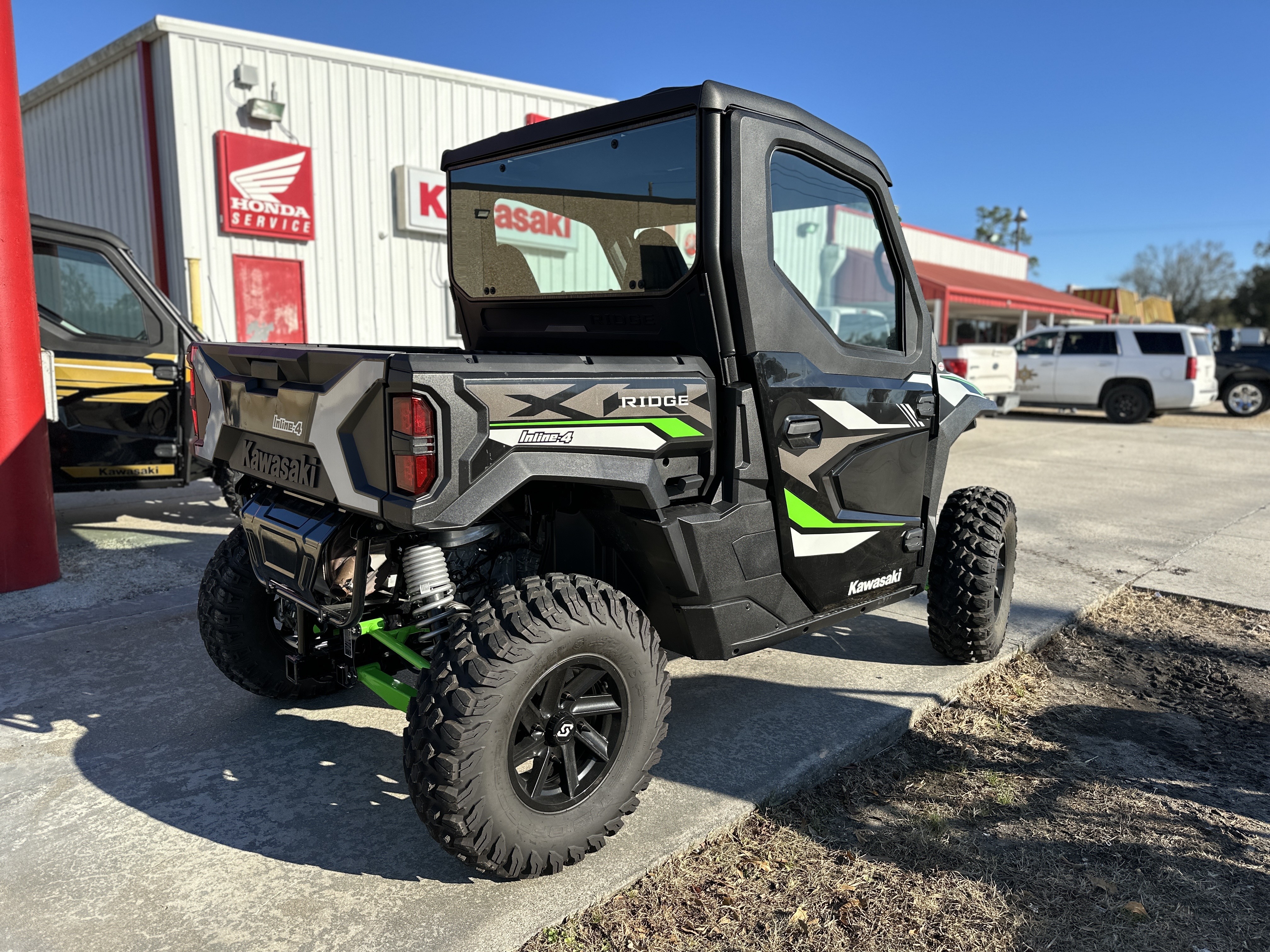 2024 Kawasaki RIDGE XR HVAC, Houma LA | New Utility Vehicles for