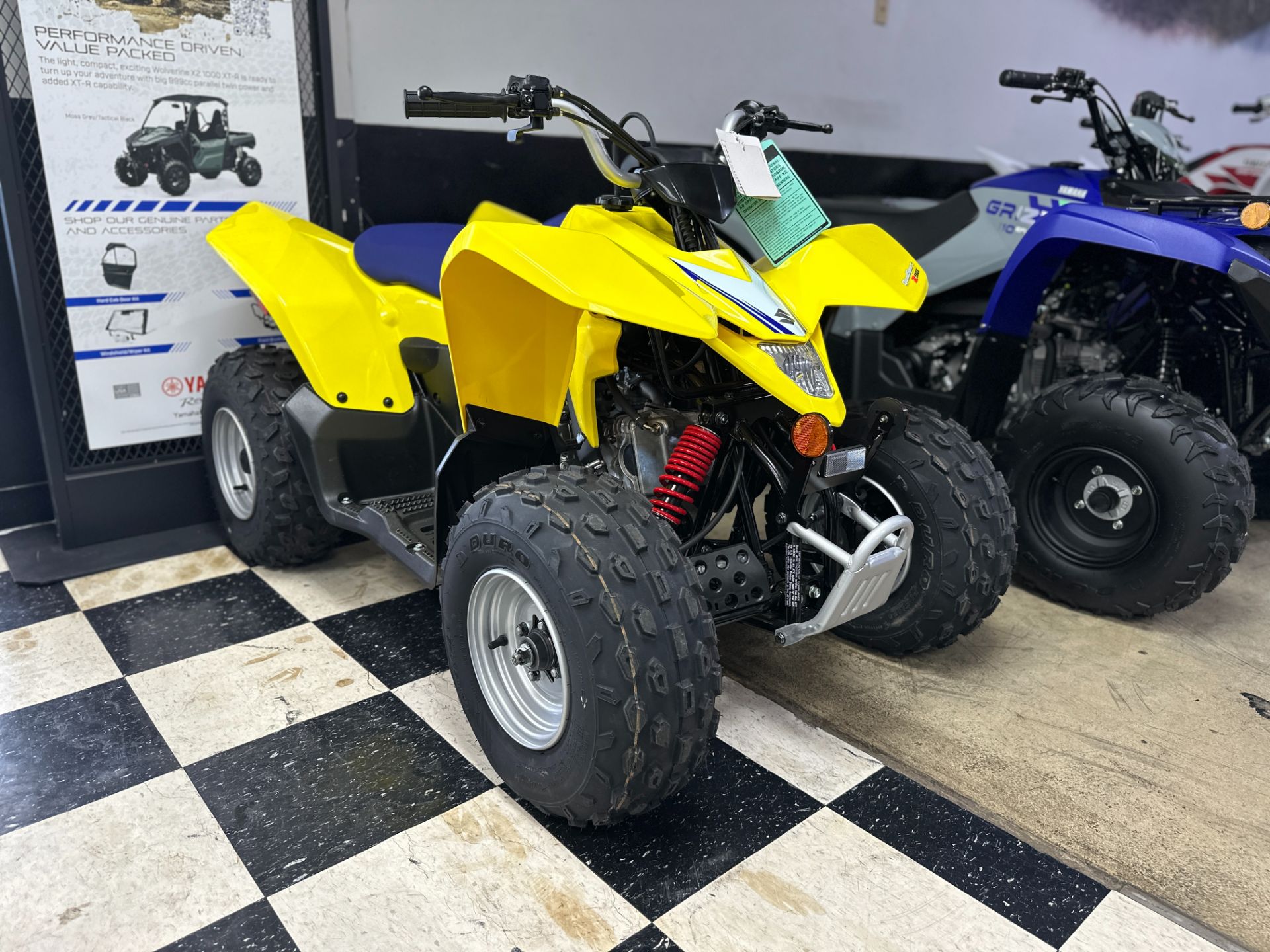 2026 Suzuki QuadSport Z90 1
