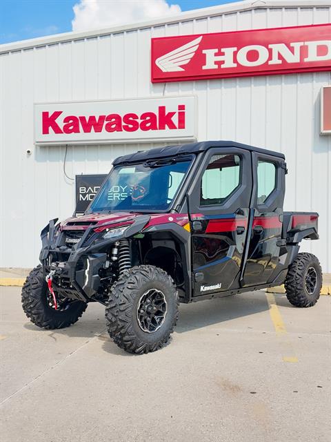 2027 Kawasaki RIDGE CREW Platinum Ranch HVAC