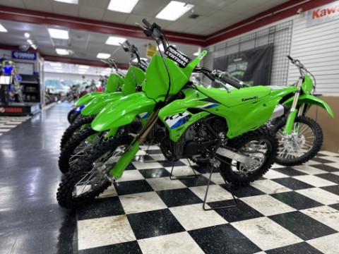 2027 Kawasaki KX112