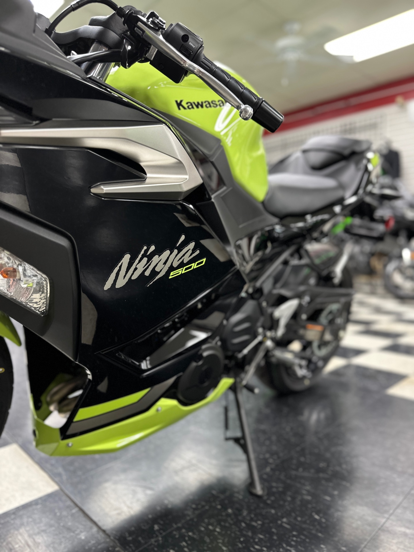 2026 Kawasaki Ninja® 650 ABS 3
