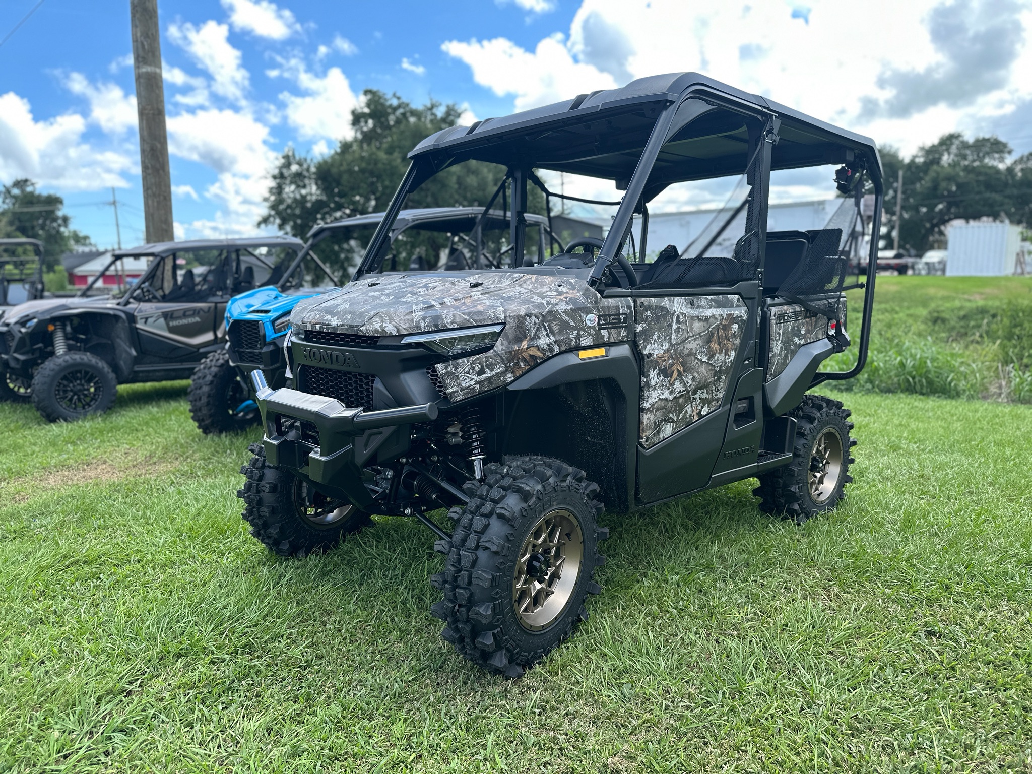 2026 Honda Pioneer 1000-5 Deluxe for sale 1229630