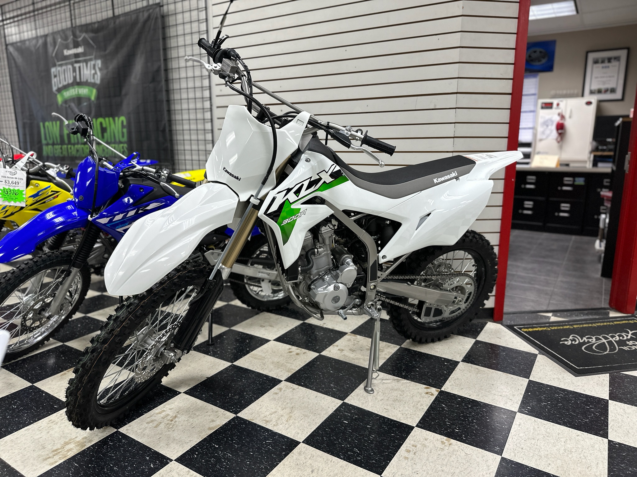 2026 KLX®300R