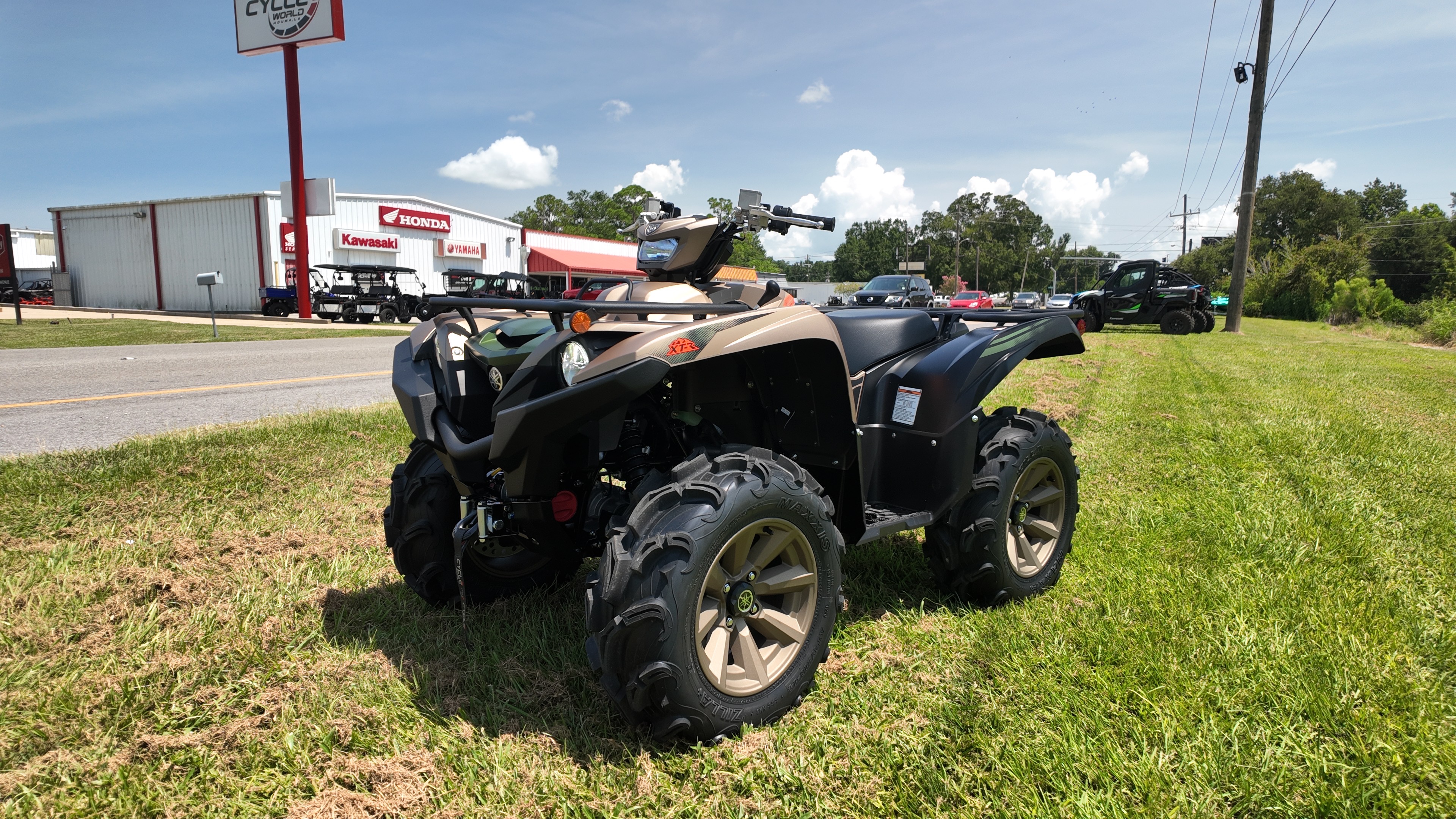 2027 Yamaha Grizzly EPS XT-R for sale 1243614
