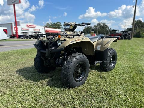 2027 Yamaha Kodiak 700 EPS