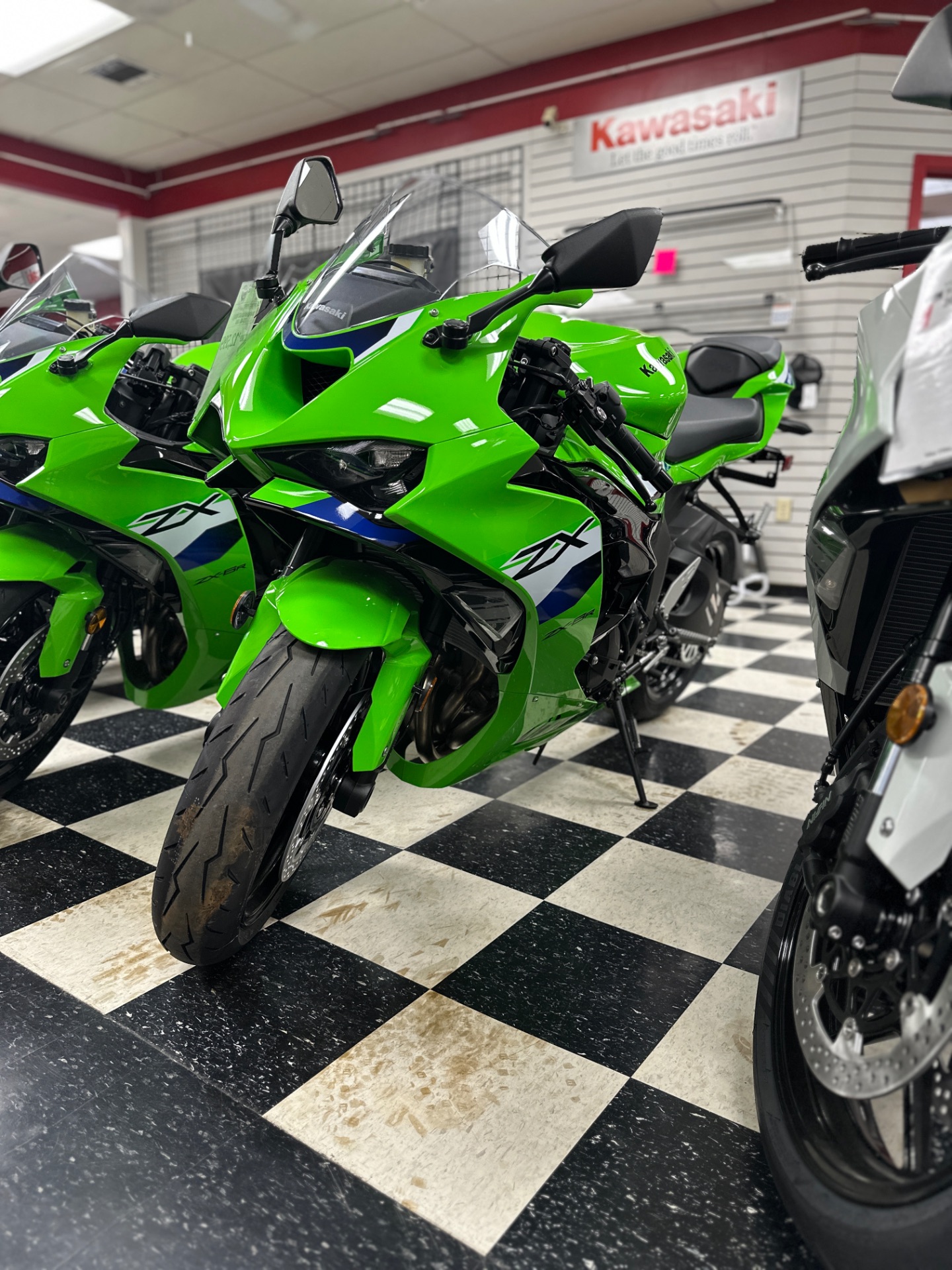 2026 Ninja® ZX-6R ABS