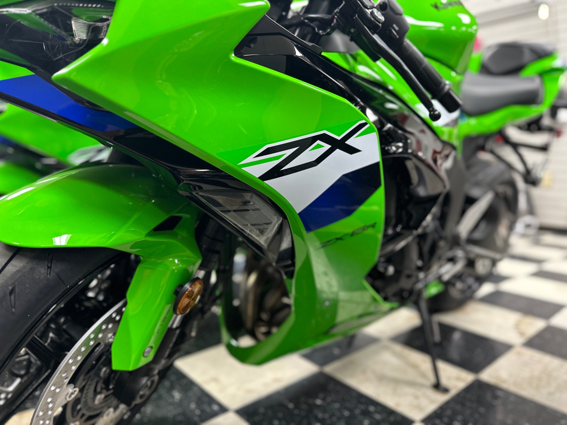 2026 Kawasaki Ninja® ZX-6R ABS 2