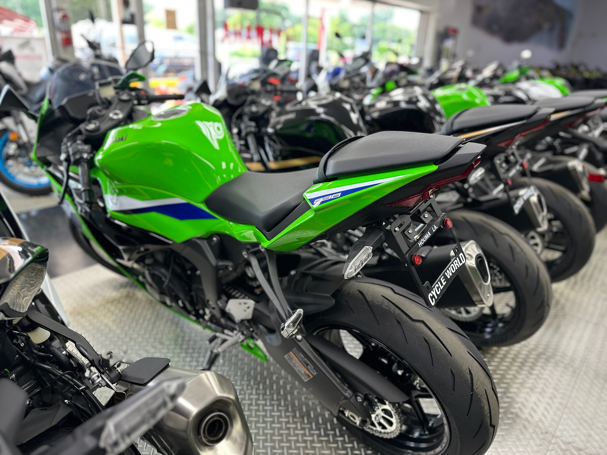 2026 Kawasaki Ninja® ZX-6R ABS 3