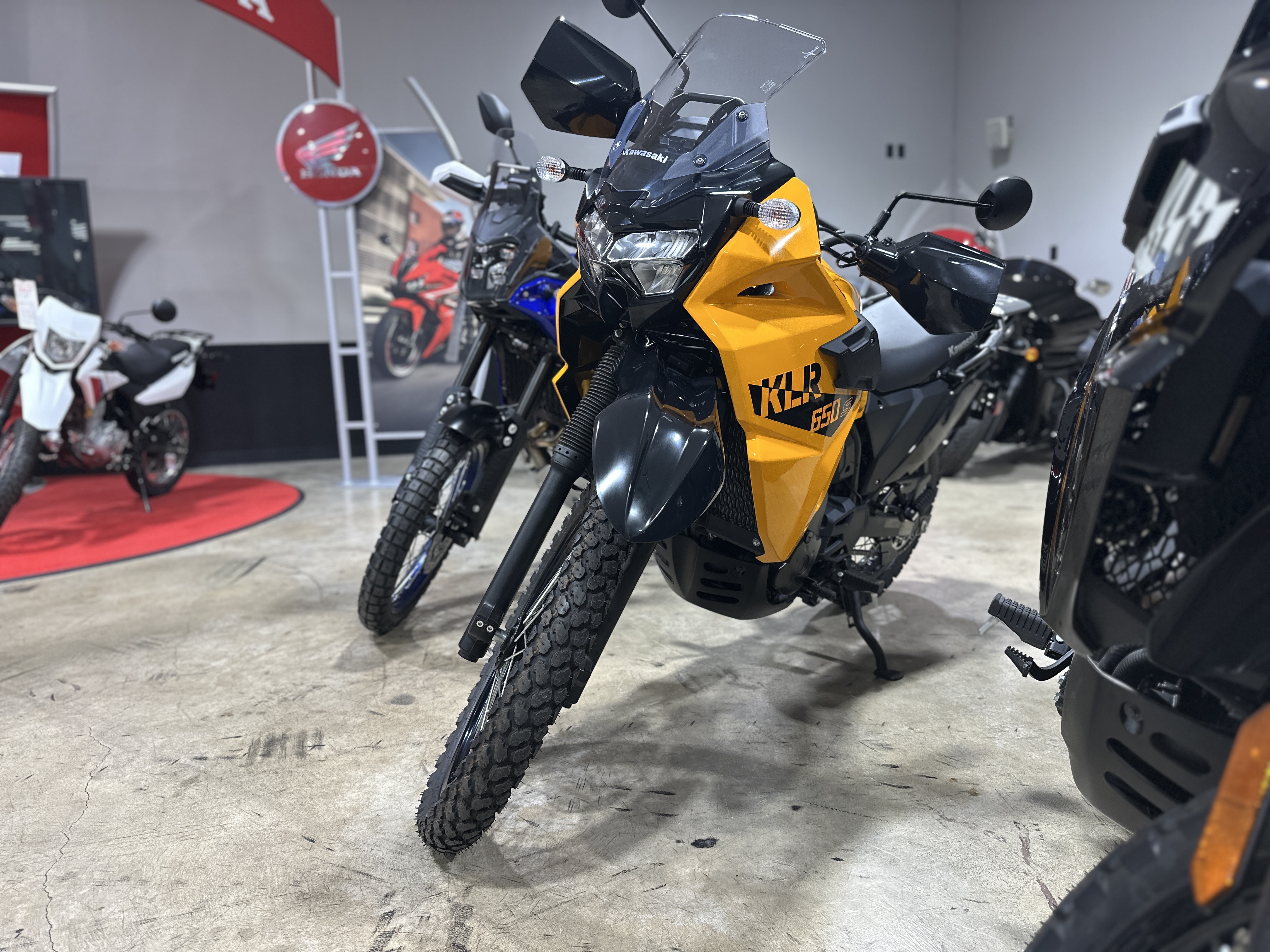 2026 KLR®650 S
