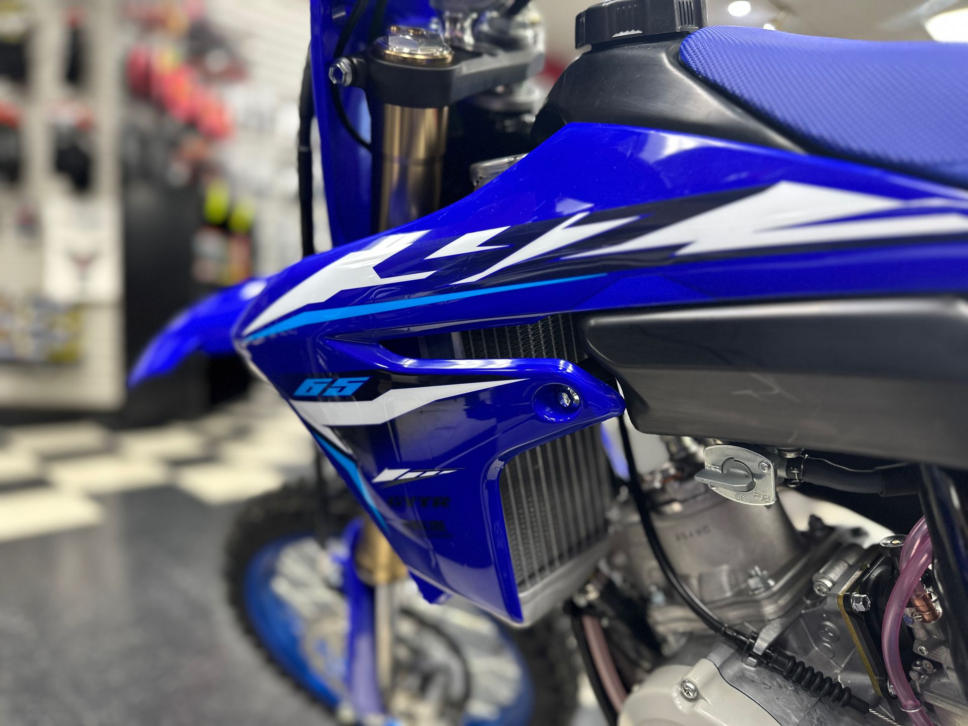 2026 Yamaha YZ65 2