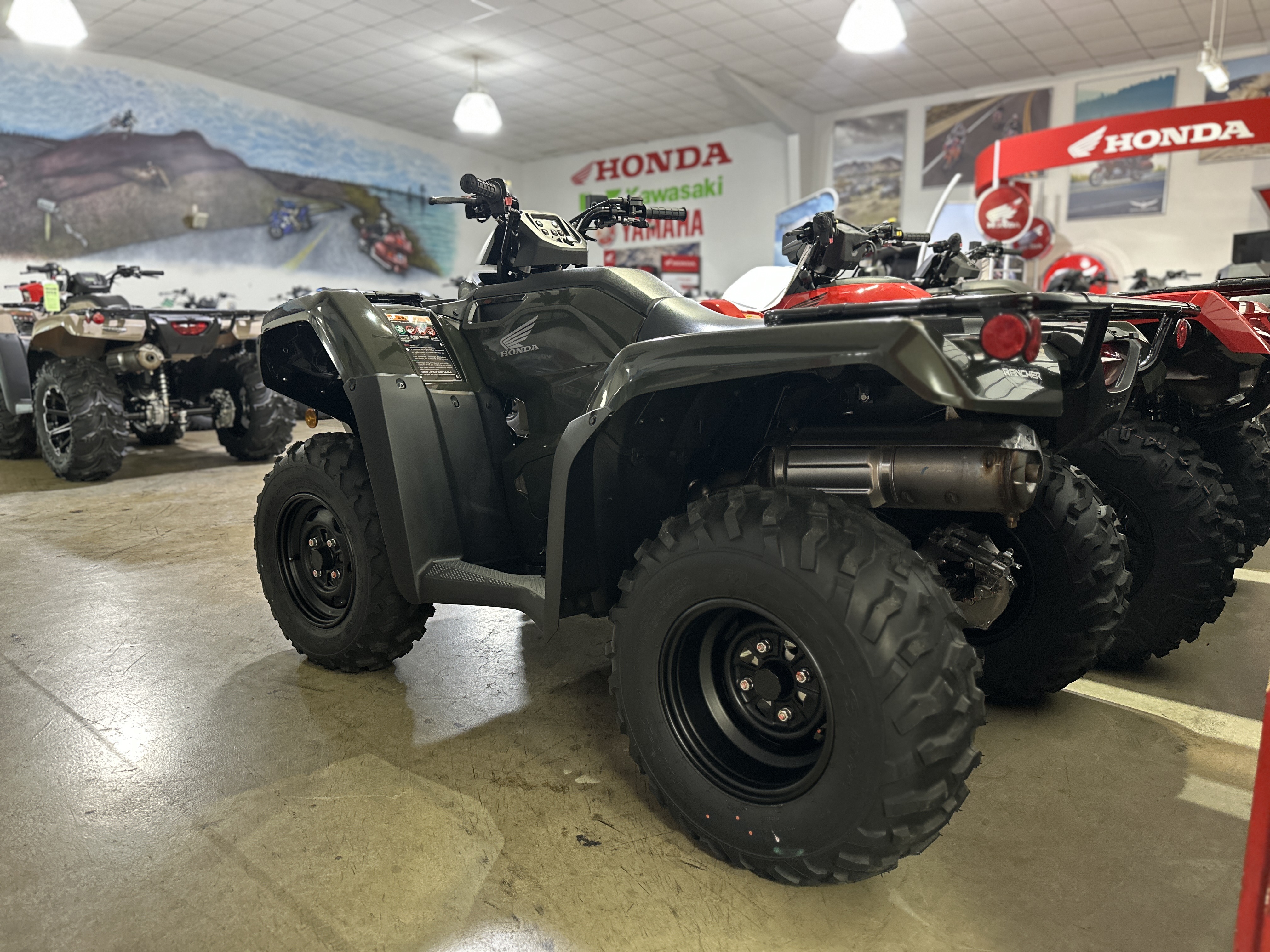 2027 Honda FourTrax Rancher 2