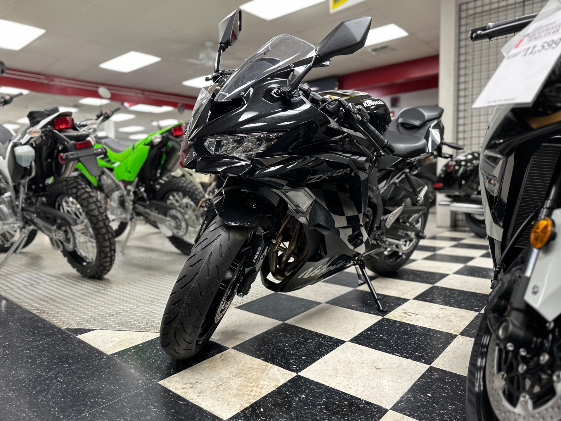 2025 Kawasaki Ninja ZX-4R ABS, Houma LA | New Motorcycles for Sale