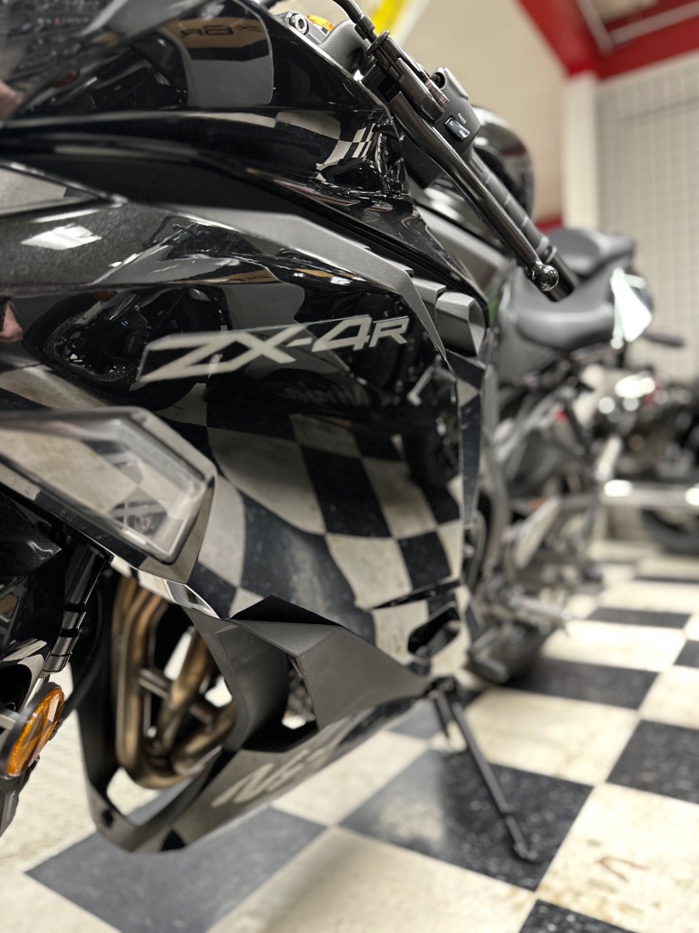 2025 Kawasaki Ninja ZX-4R ABS, Houma LA | New Motorcycles for Sale