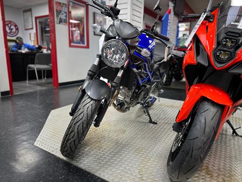 2026 Suzuki SV650 ABS