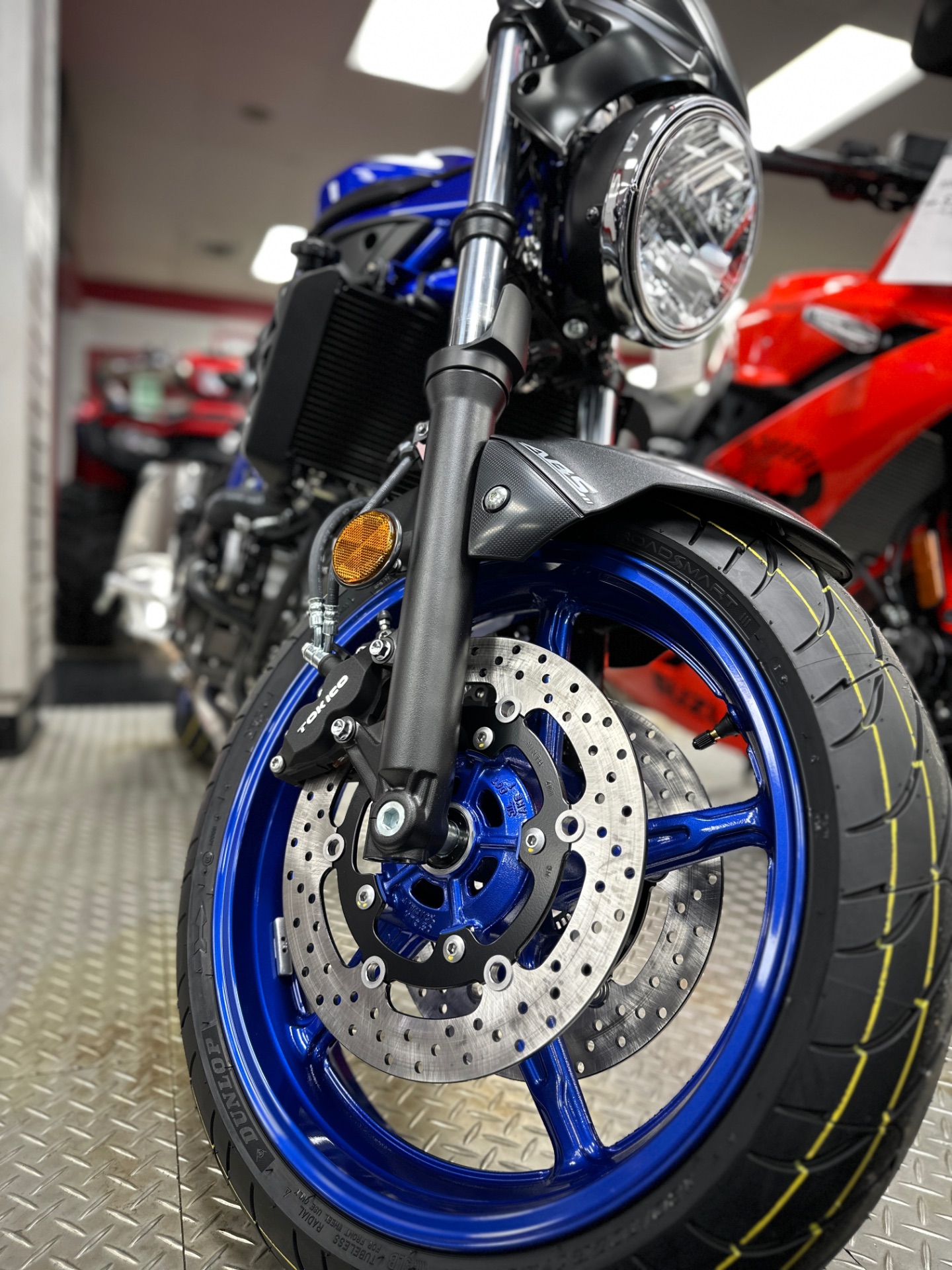 2026 Suzuki SV650 ABS 3