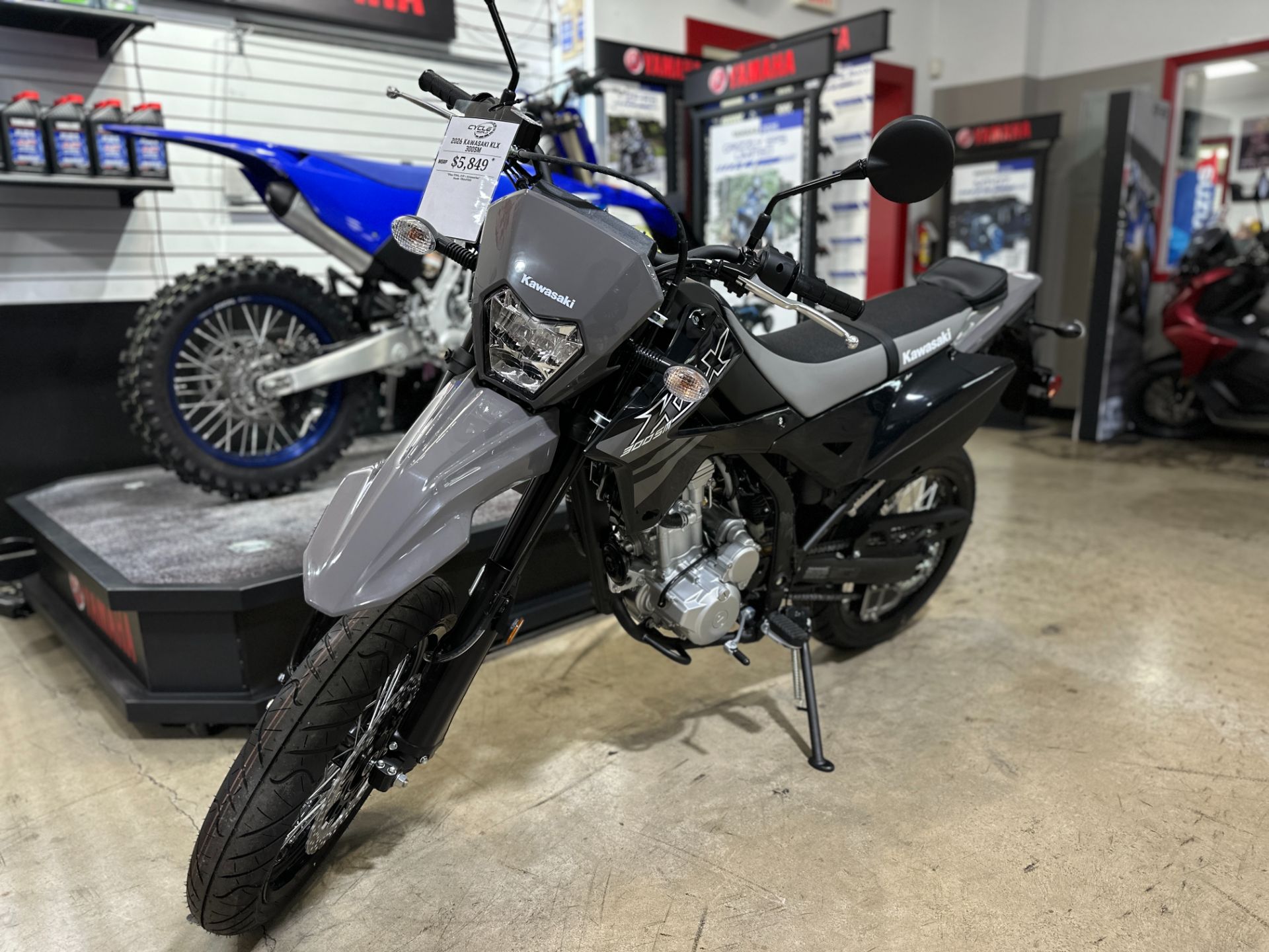 2026 Kawasaki KLX®300SM 1
