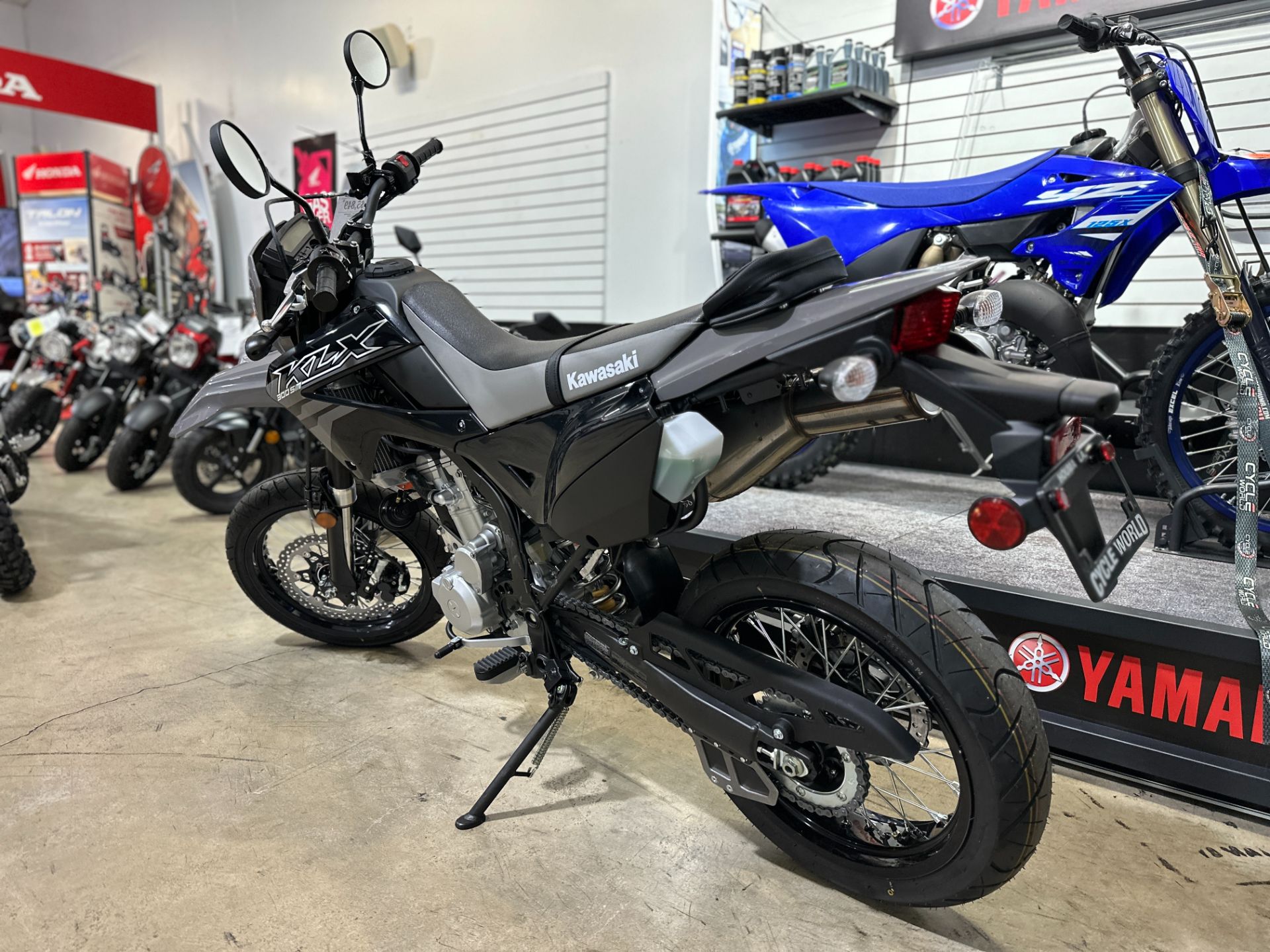2026 Kawasaki KLX®300SM 2
