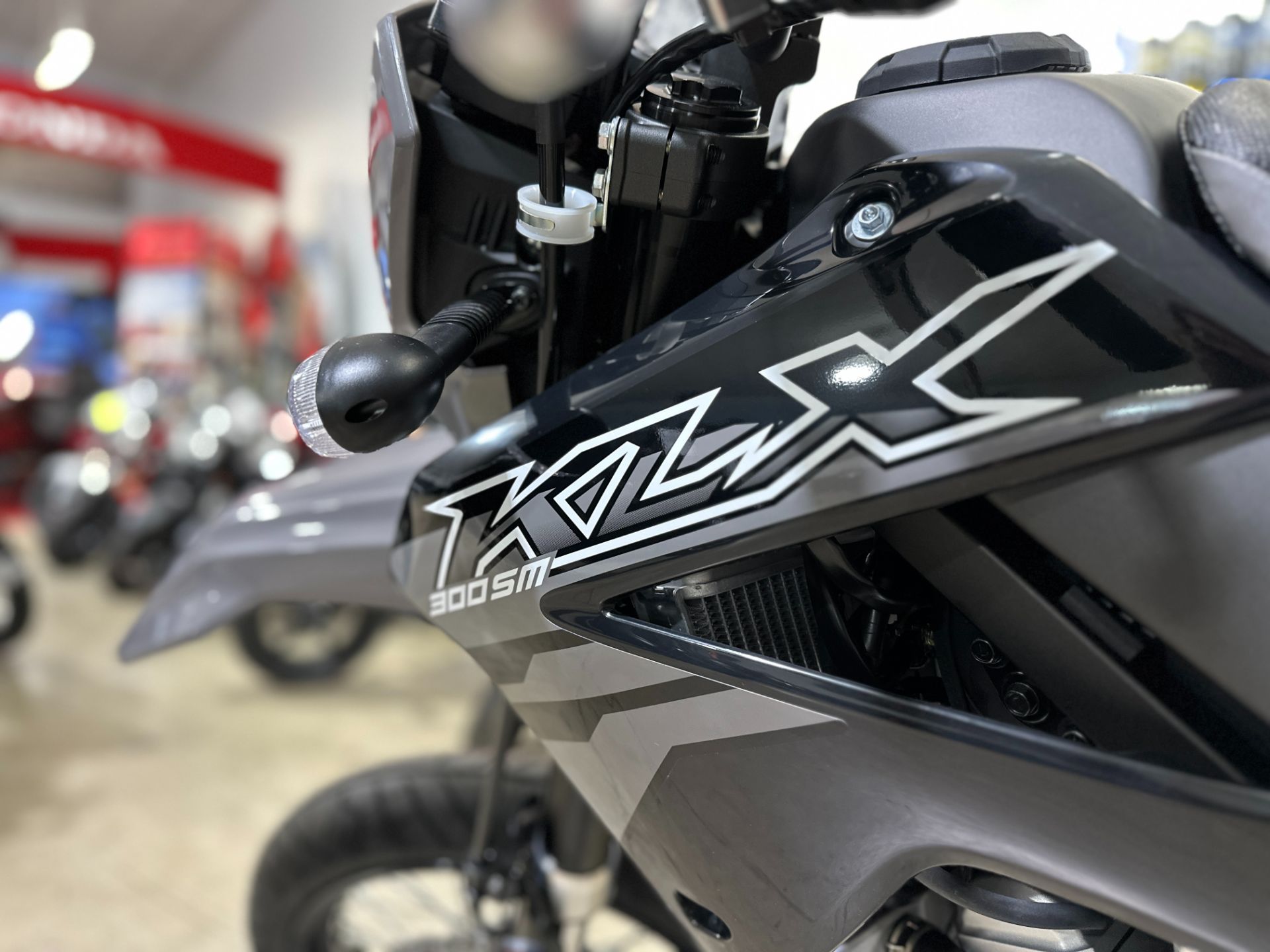 2026 Kawasaki KLX®300SM 3