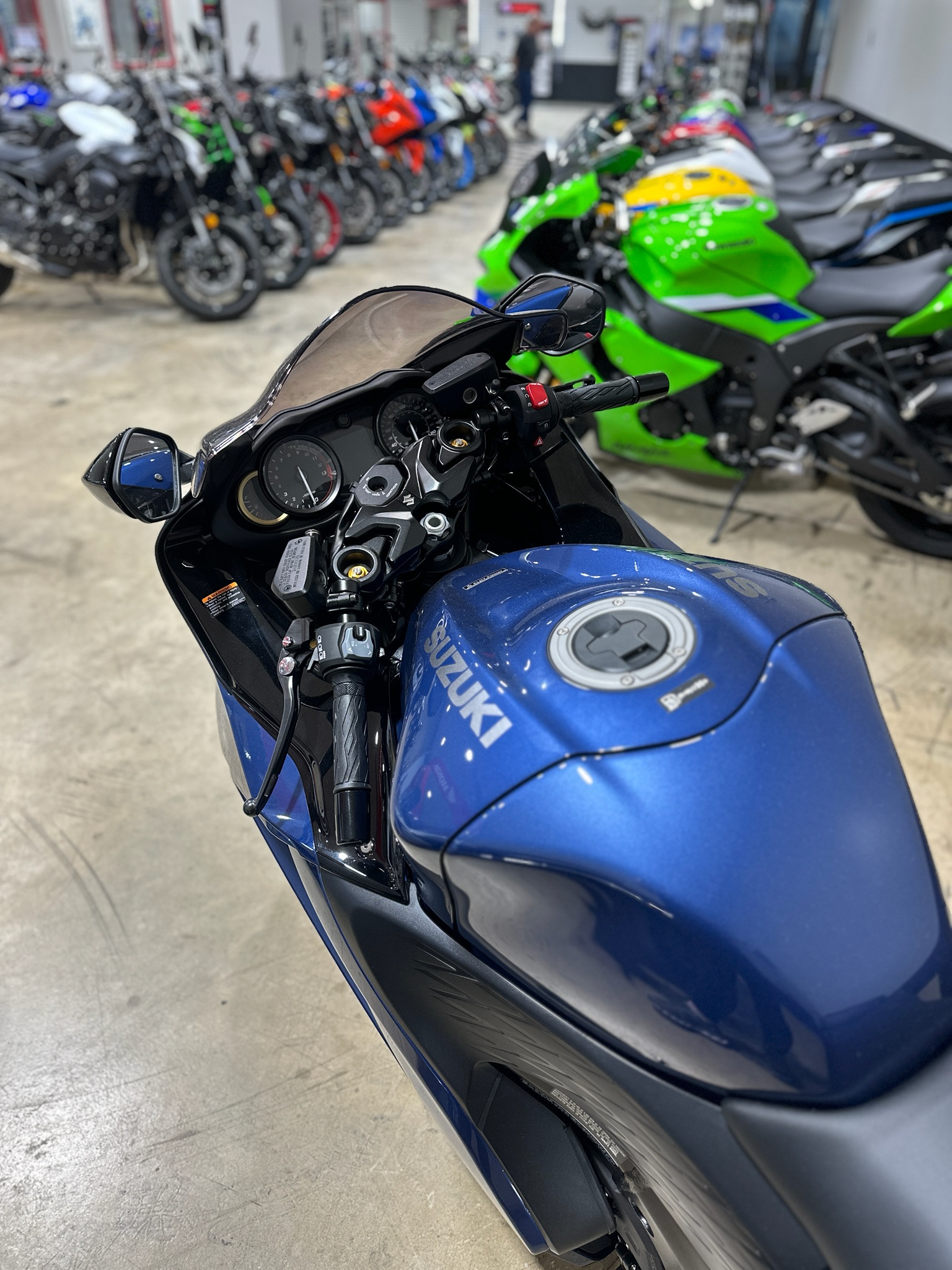 2027 Suzuki Hayabusa 3