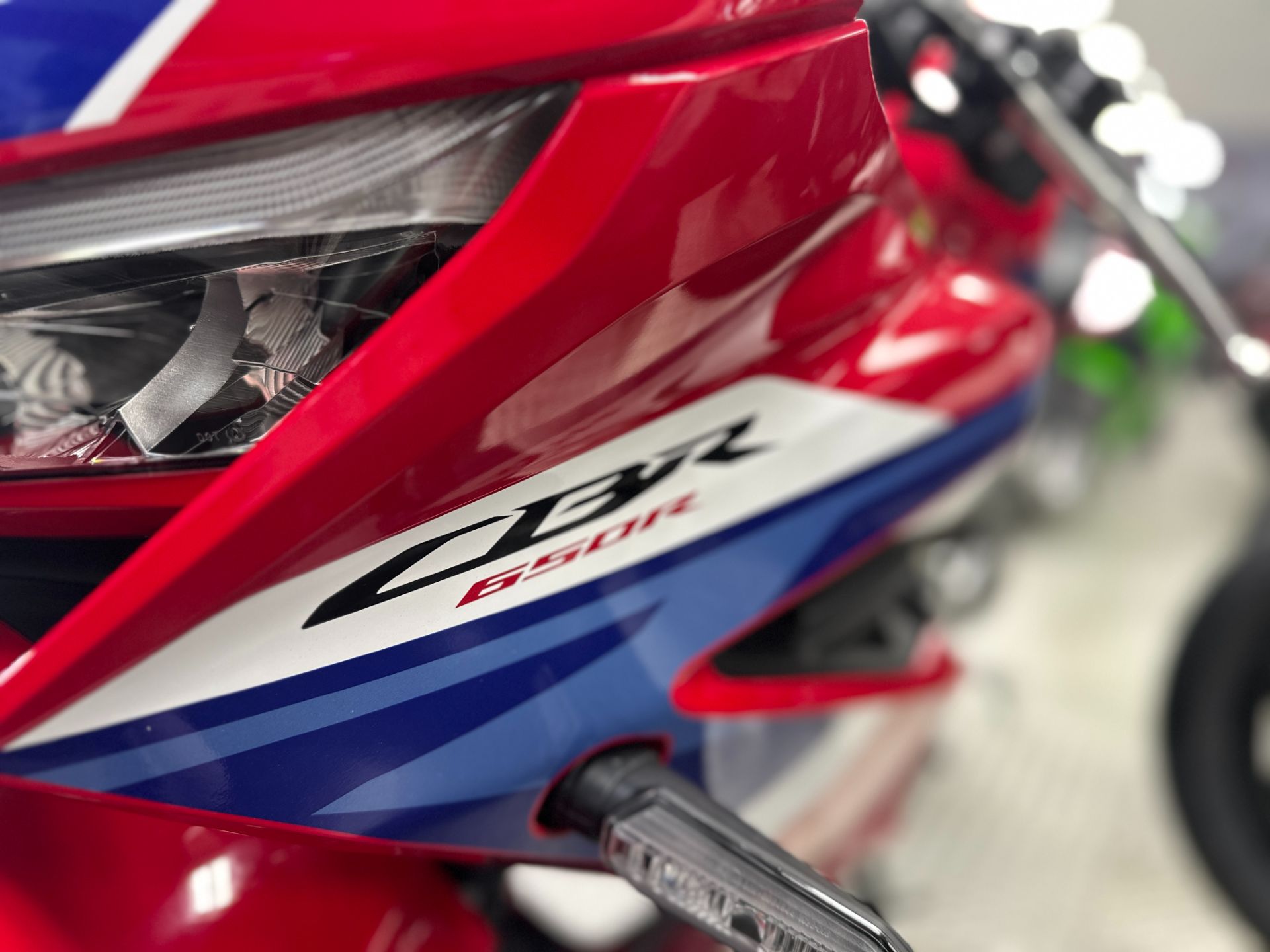 2026 Honda CBR650R E-Clutch 2