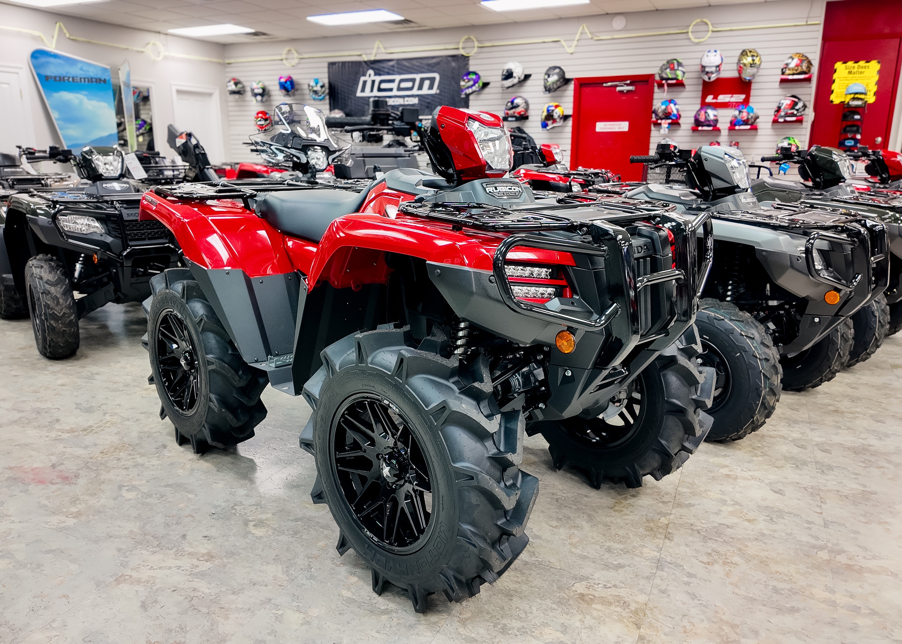 2027 FourTrax Foreman Rubicon 4x4 EPS