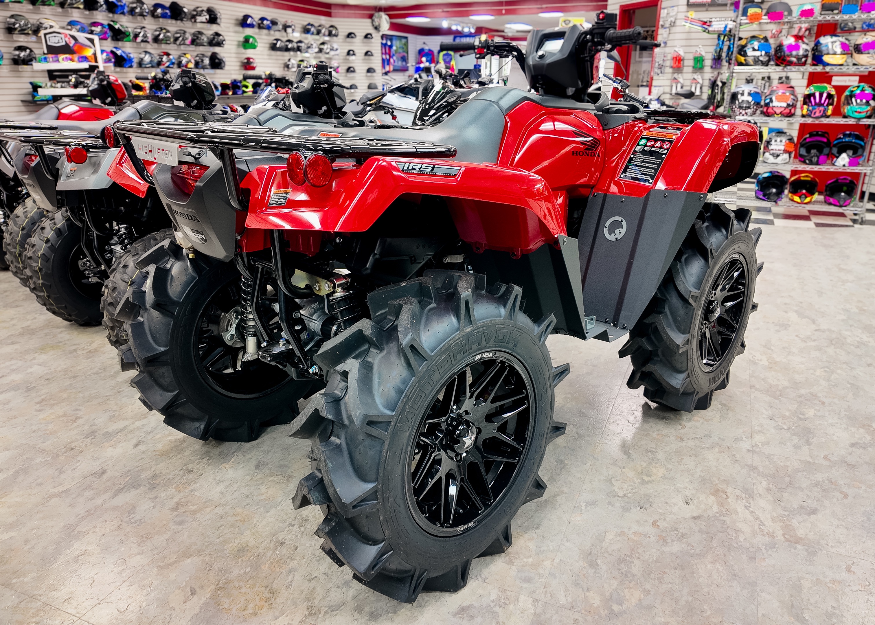2027 Honda FourTrax Foreman Rubicon 4x4 EPS 3