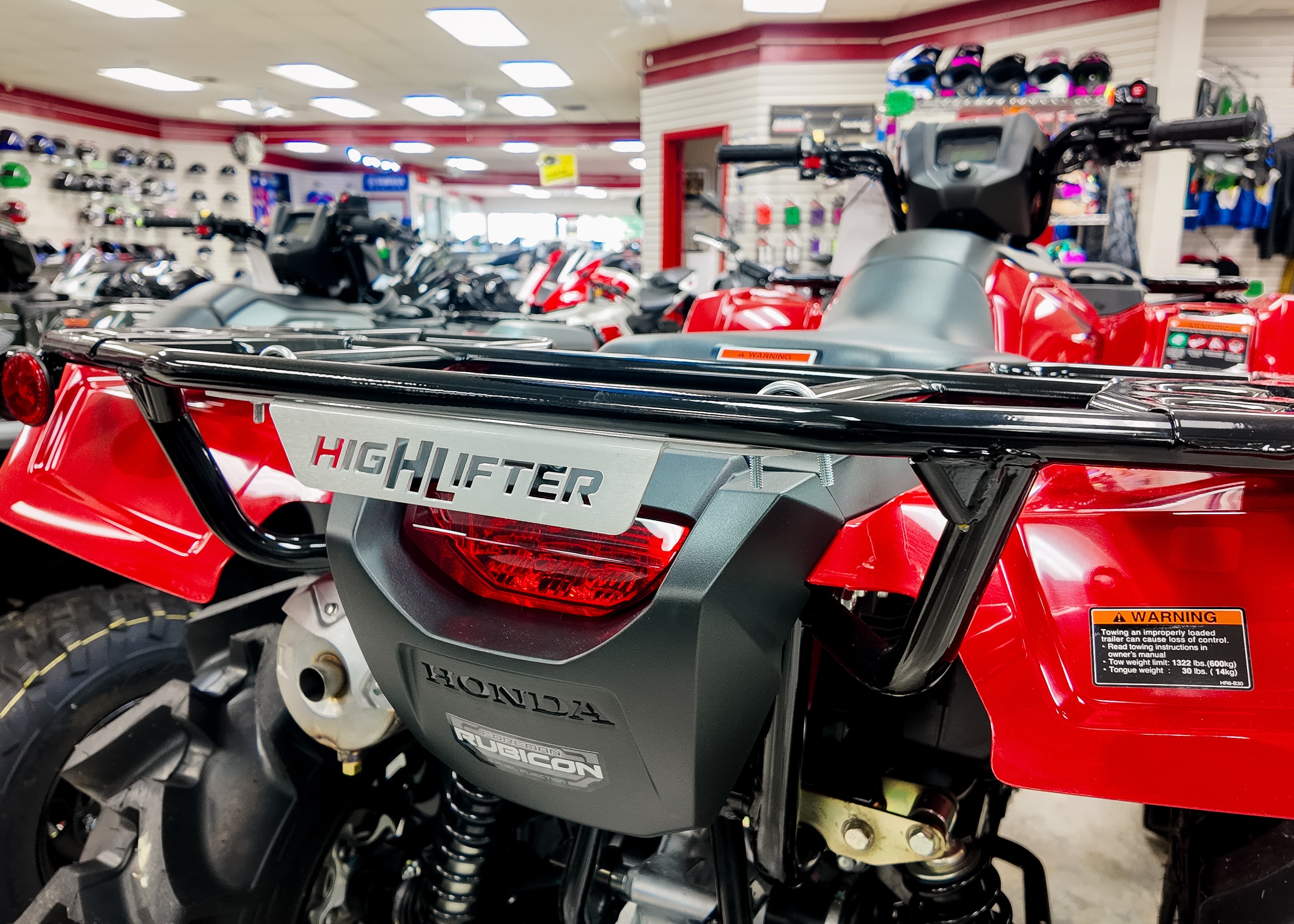 2027 Honda FourTrax Foreman Rubicon 4x4 EPS 5