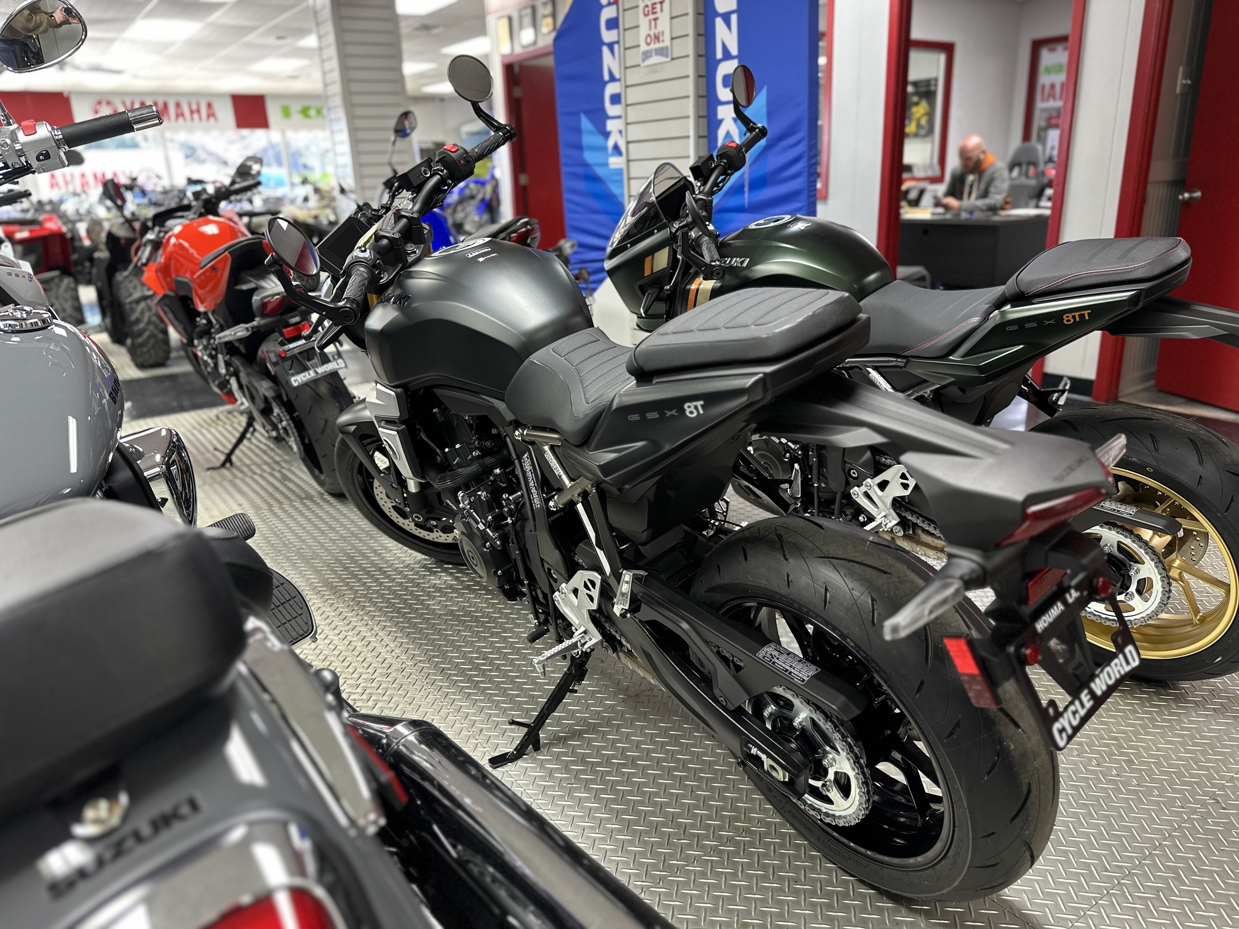 2026 Suzuki GSX-8T 2