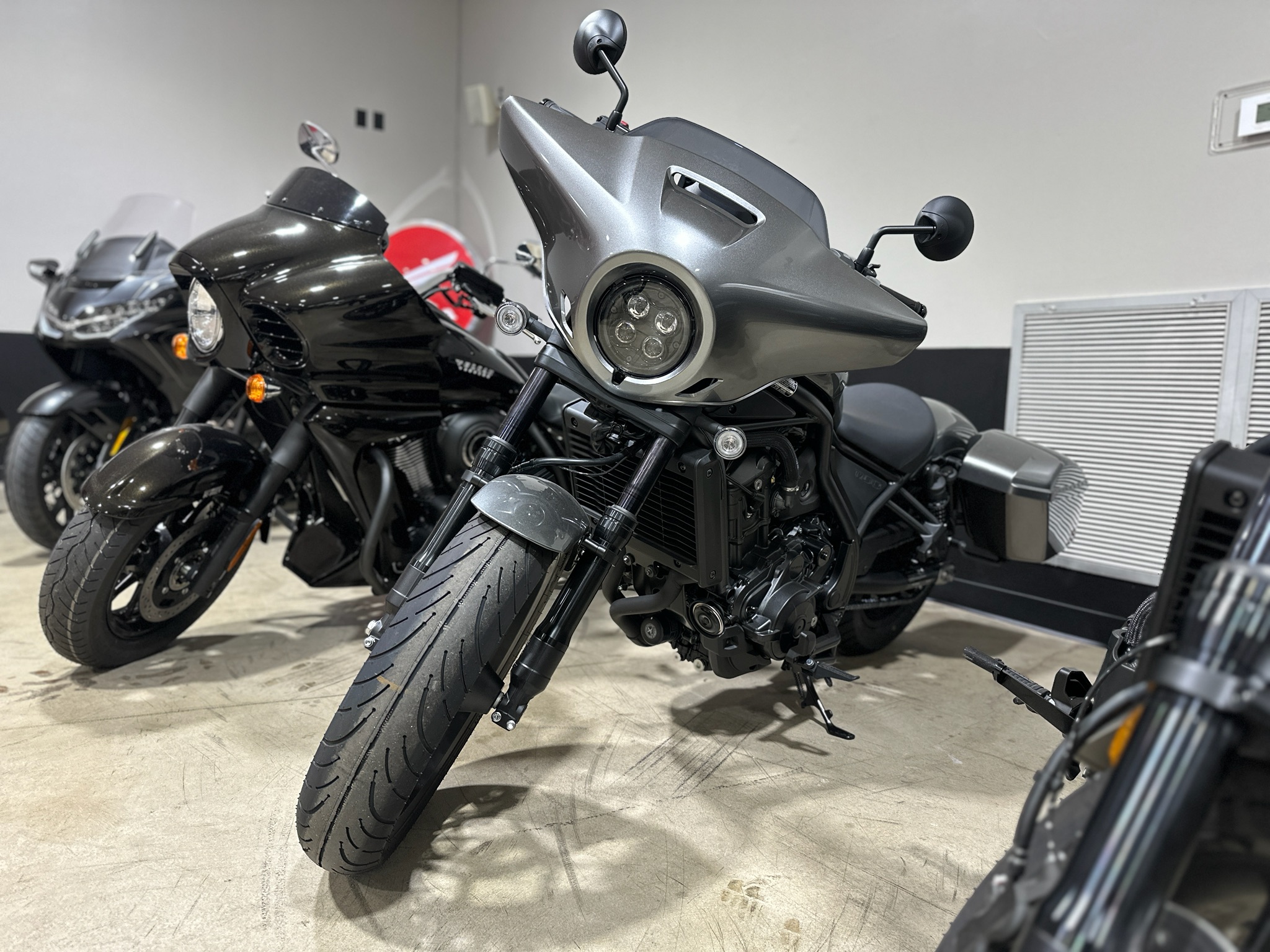 2026 Rebel 1100T DCT