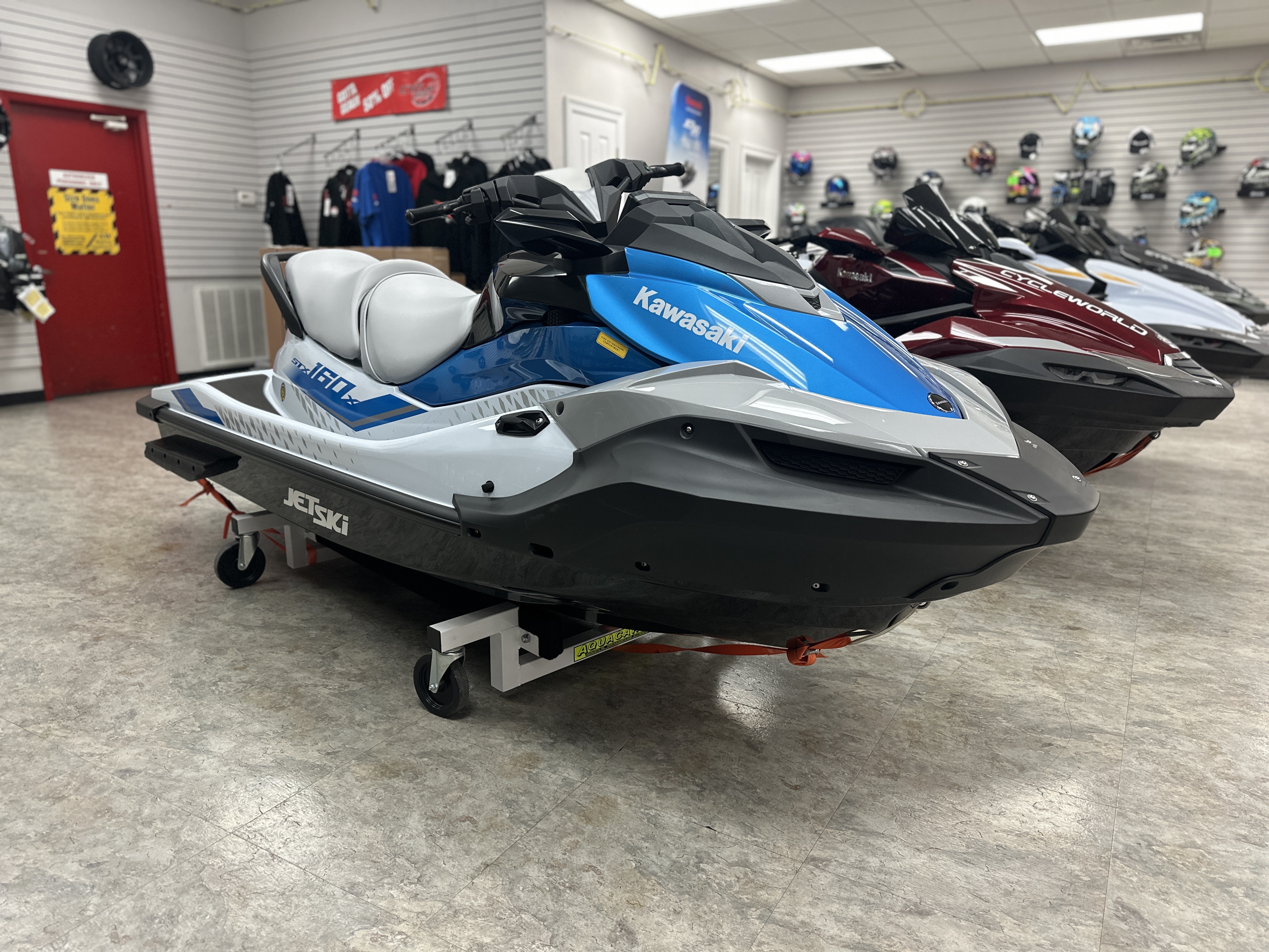 2026 Kawasaki Jet Ski® STX® 160X 1