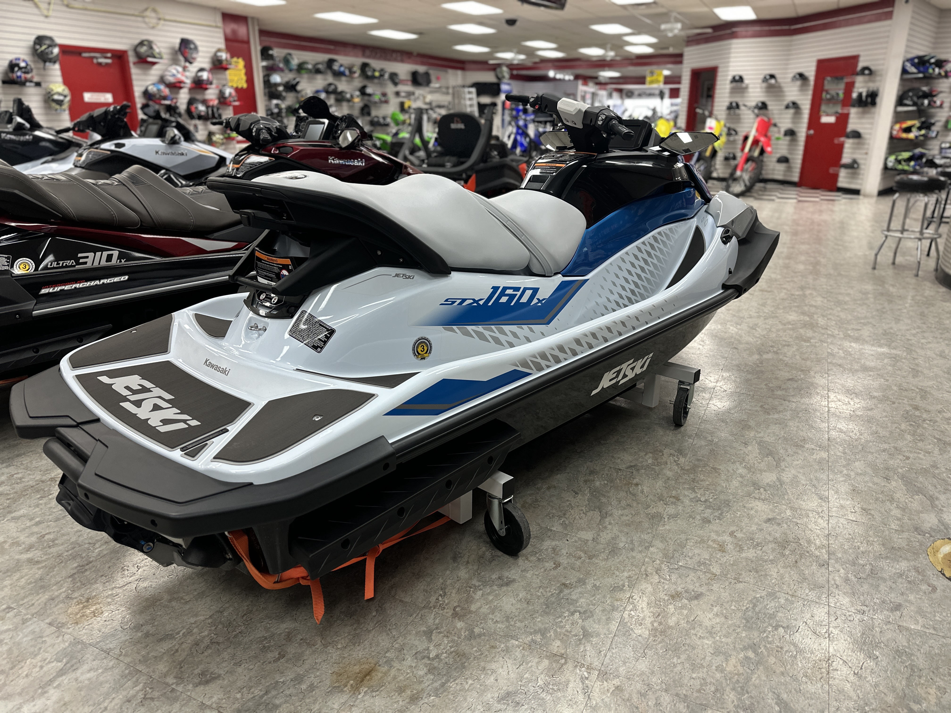 2026 Kawasaki Jet Ski® STX® 160X 2