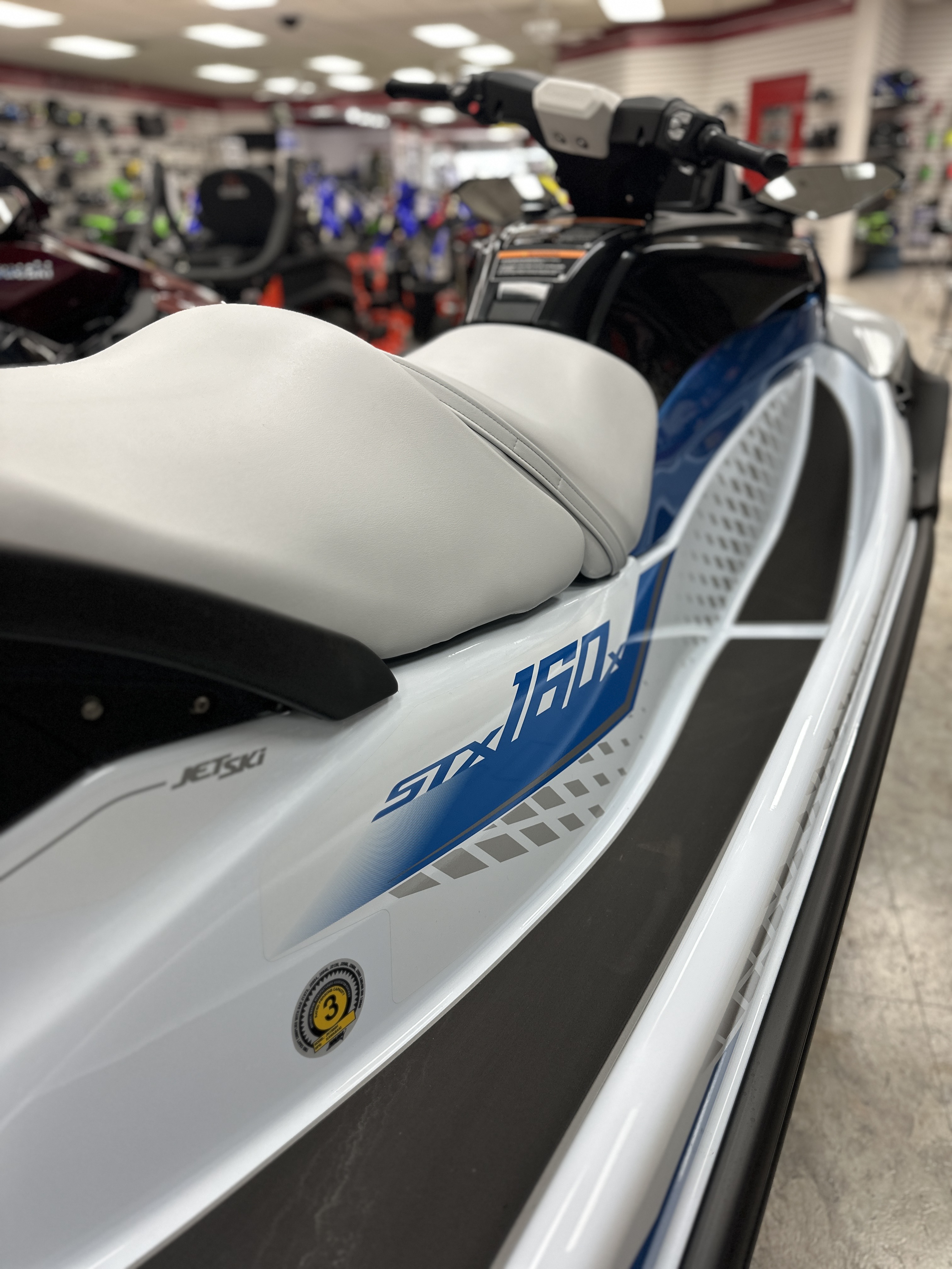 2026 Kawasaki Jet Ski® STX® 160X 3